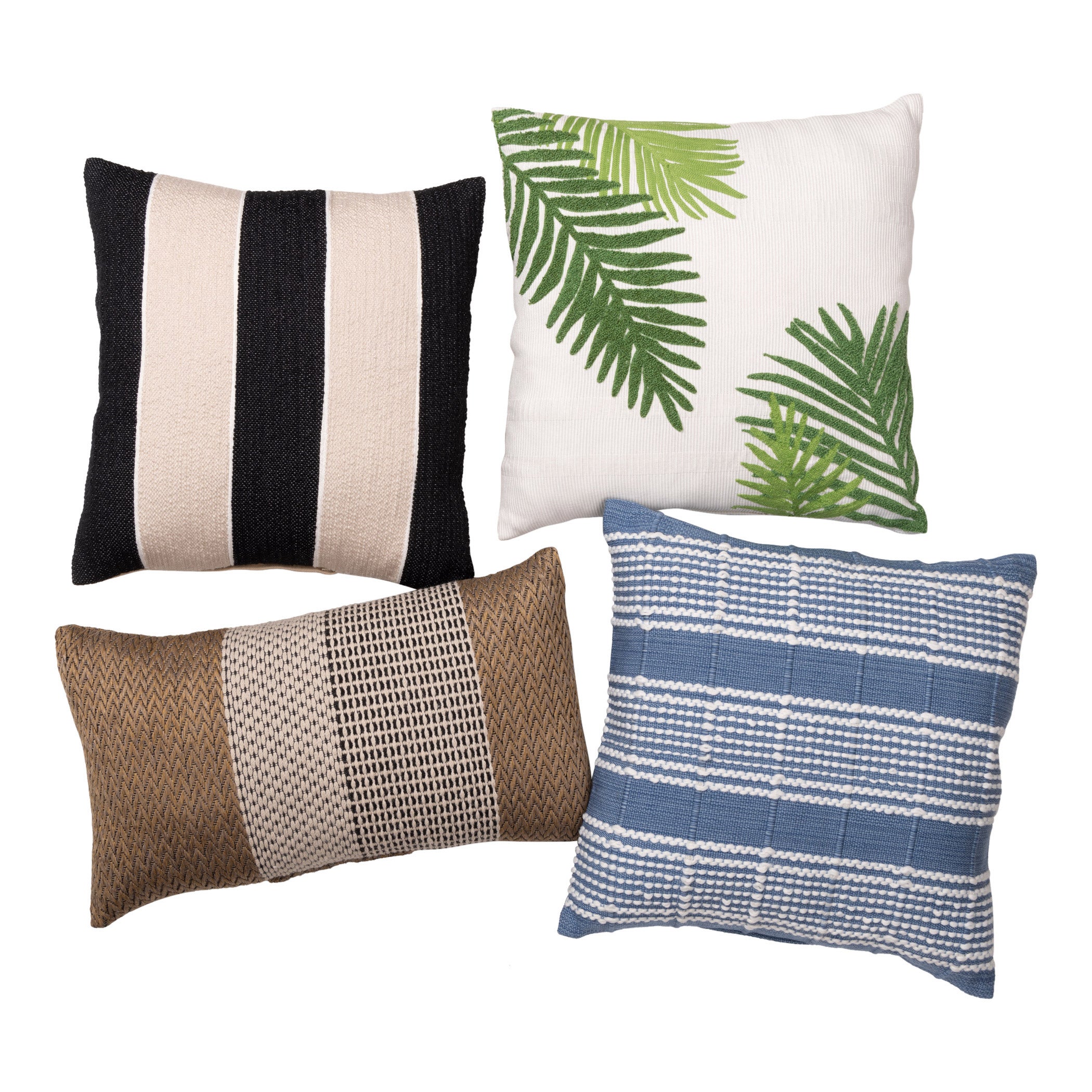 BRENTWOOD ORIGINALS INDOOR/OUTDOOR DECORATIVE PILLOW