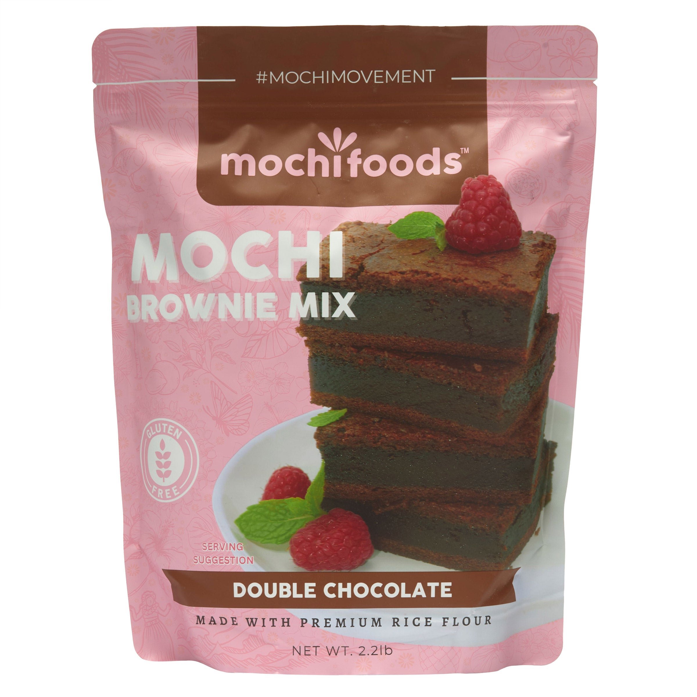 MOCHI FOODS MOCHI BROWNIE MIX 2.2 LBS - Image 1