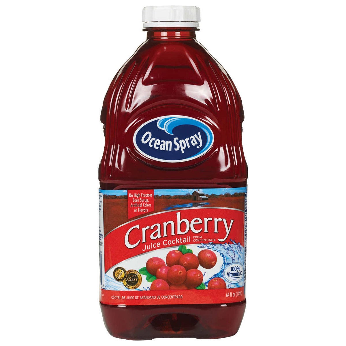 OCEAN SPRAY CRANBERRY COCKTAIL 8/64 OZ