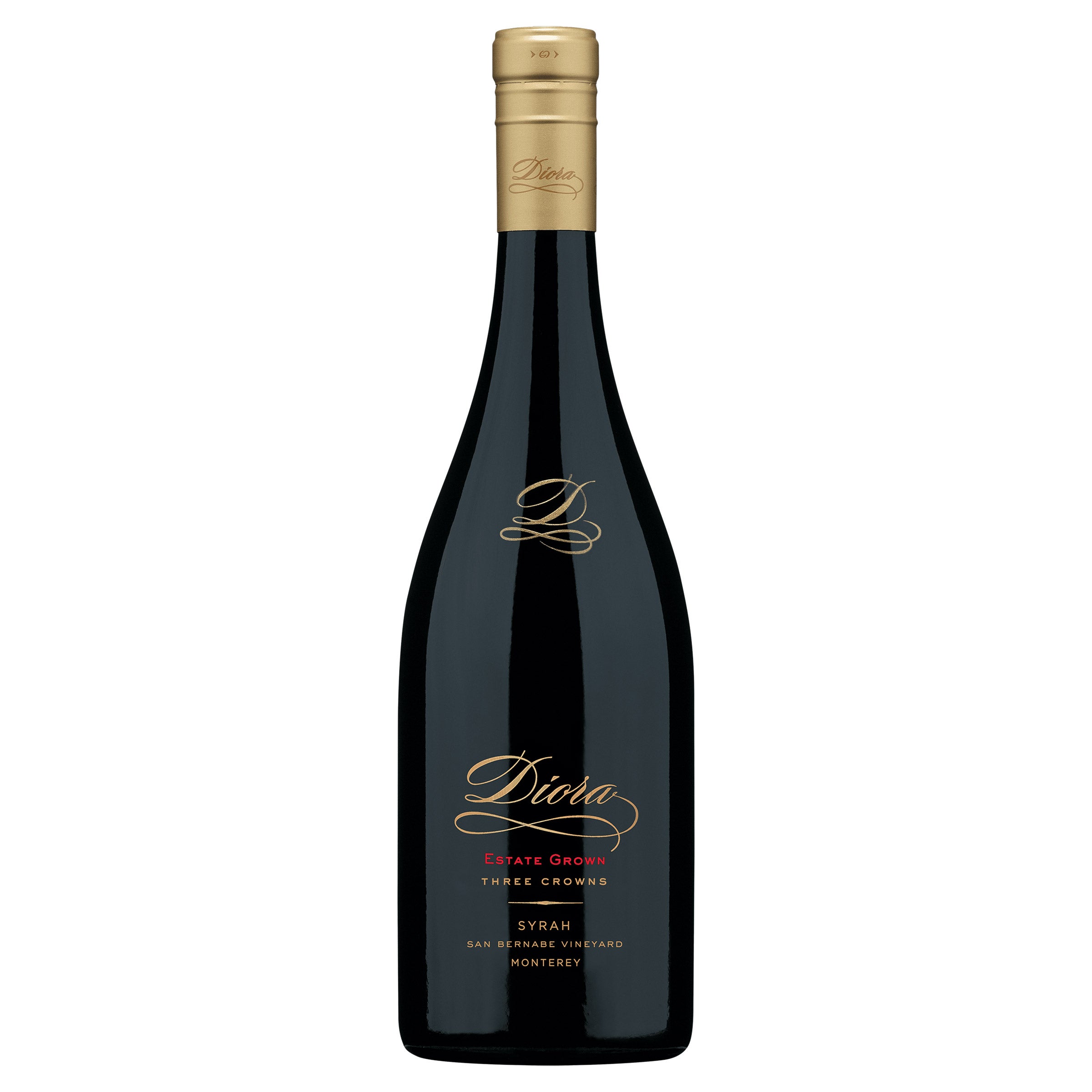 DIORA THREE CROWNS SYRAH MONTEREY, CA 750ML - Image 1