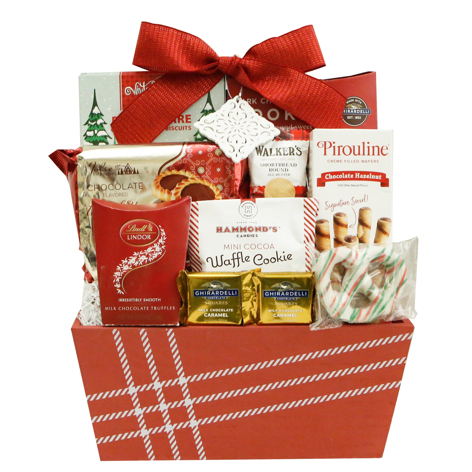 PLAID GIFT BIN 29.15 OZ (1.82 LBS) - Image 1