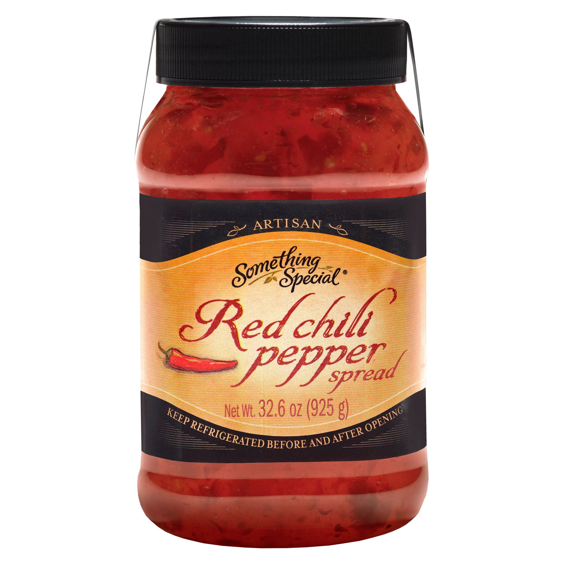 SOMETHING SPECIAL RED PEPPER SPREAD 32.6 OZ (2.04 LB)