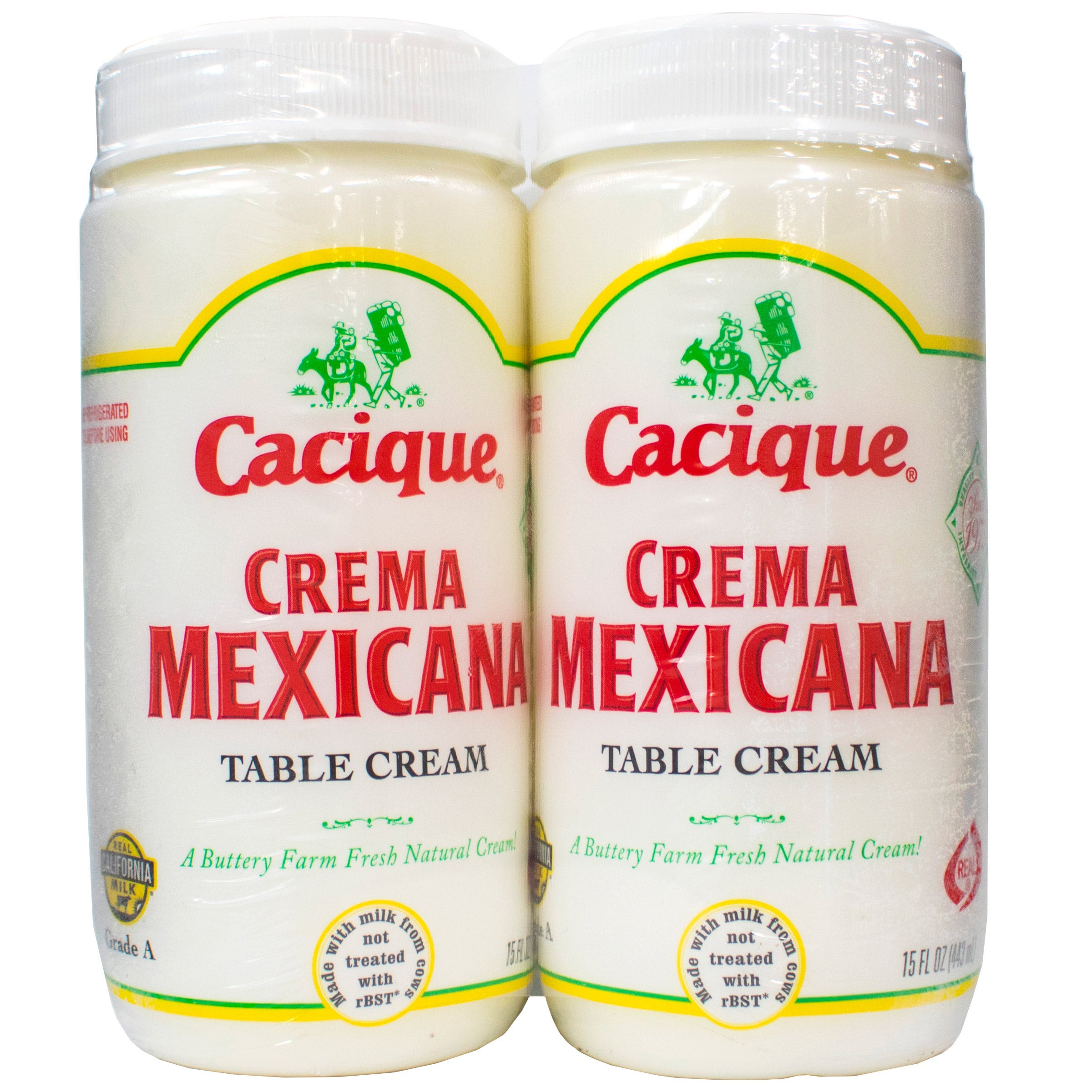 CACIQUE CREMA MEXICANA 2/15 OZ