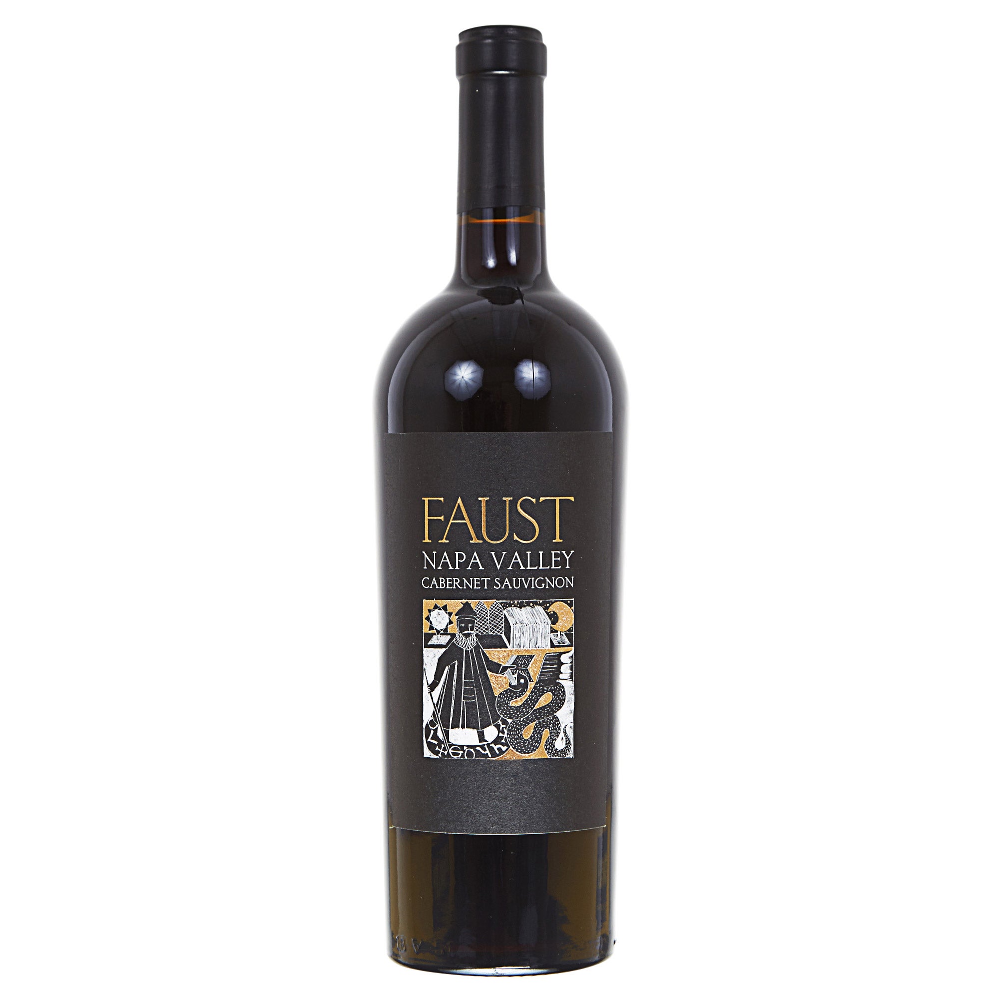FAUST CABERNET SAUVIGNON NAPA VALLEY 750 ML