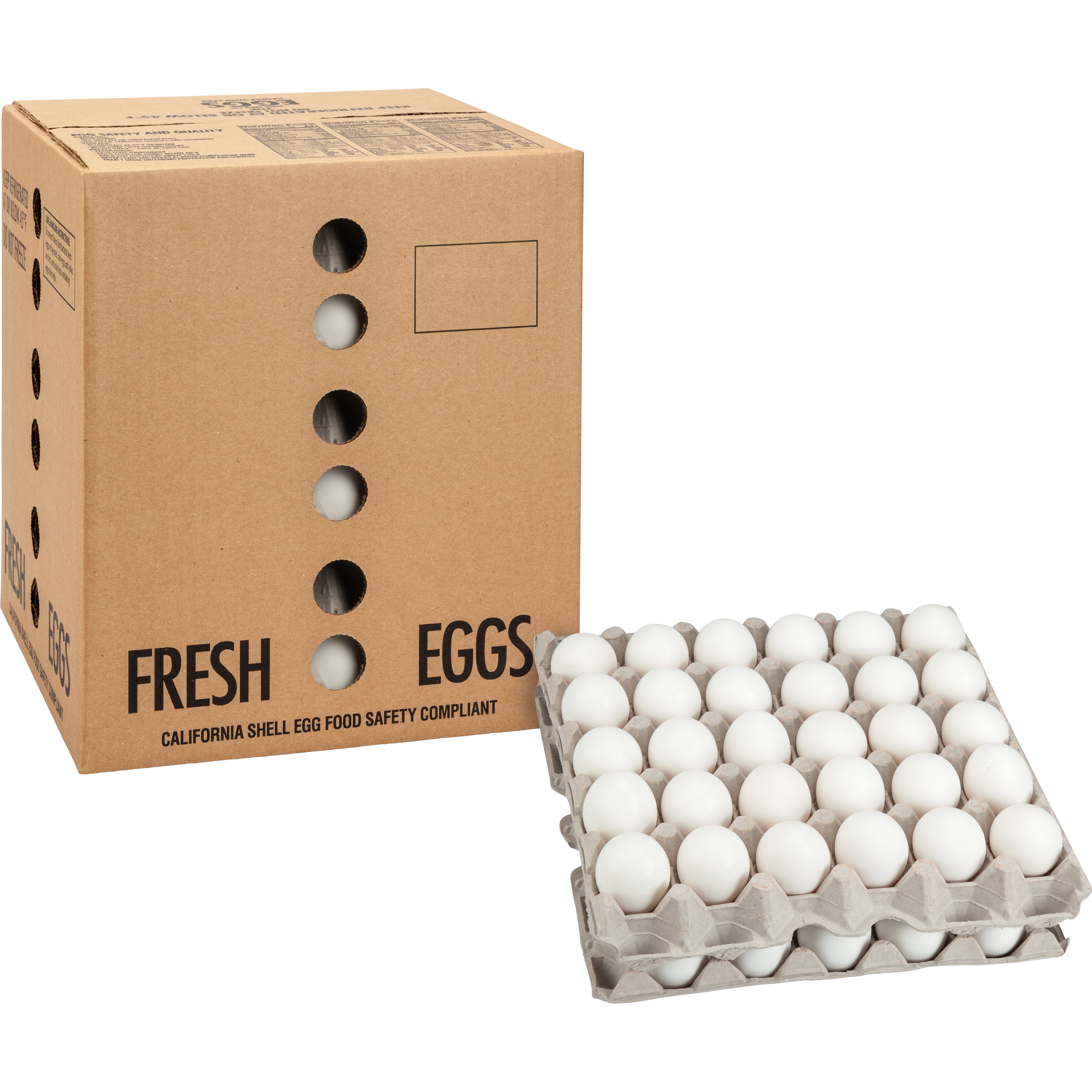 USDA GRADE AA CAGE FREE XL EGGS 180 CT (15 DOZEN)