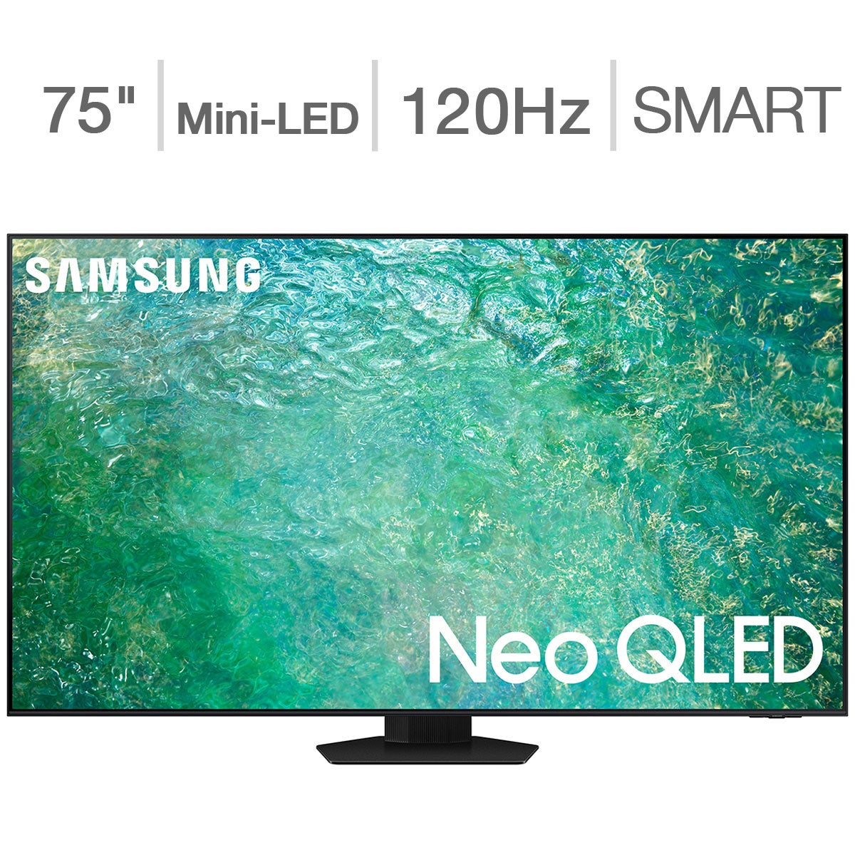 SAMSUNG 75QN85C 75¨ CLASS (74.5¨ DIAG) 4K NEO QLED LCD TV - Image 1