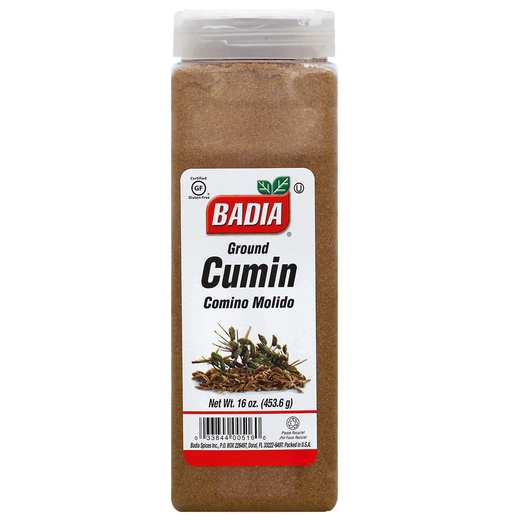BADIA GROUND CUMIN 16 OZ