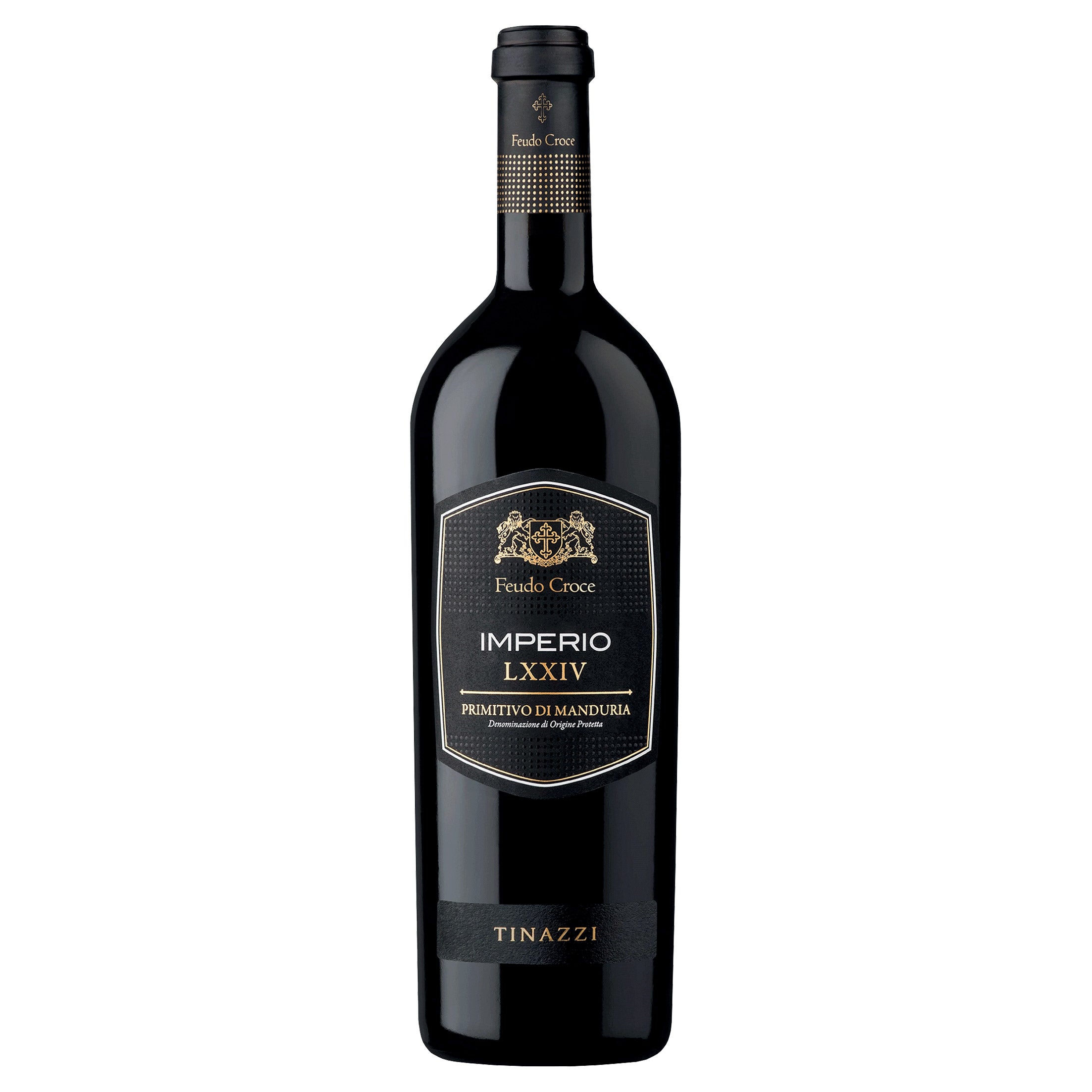 IMPERIO LXXIV PRIMITIVO ITALY 750ML - Image 1