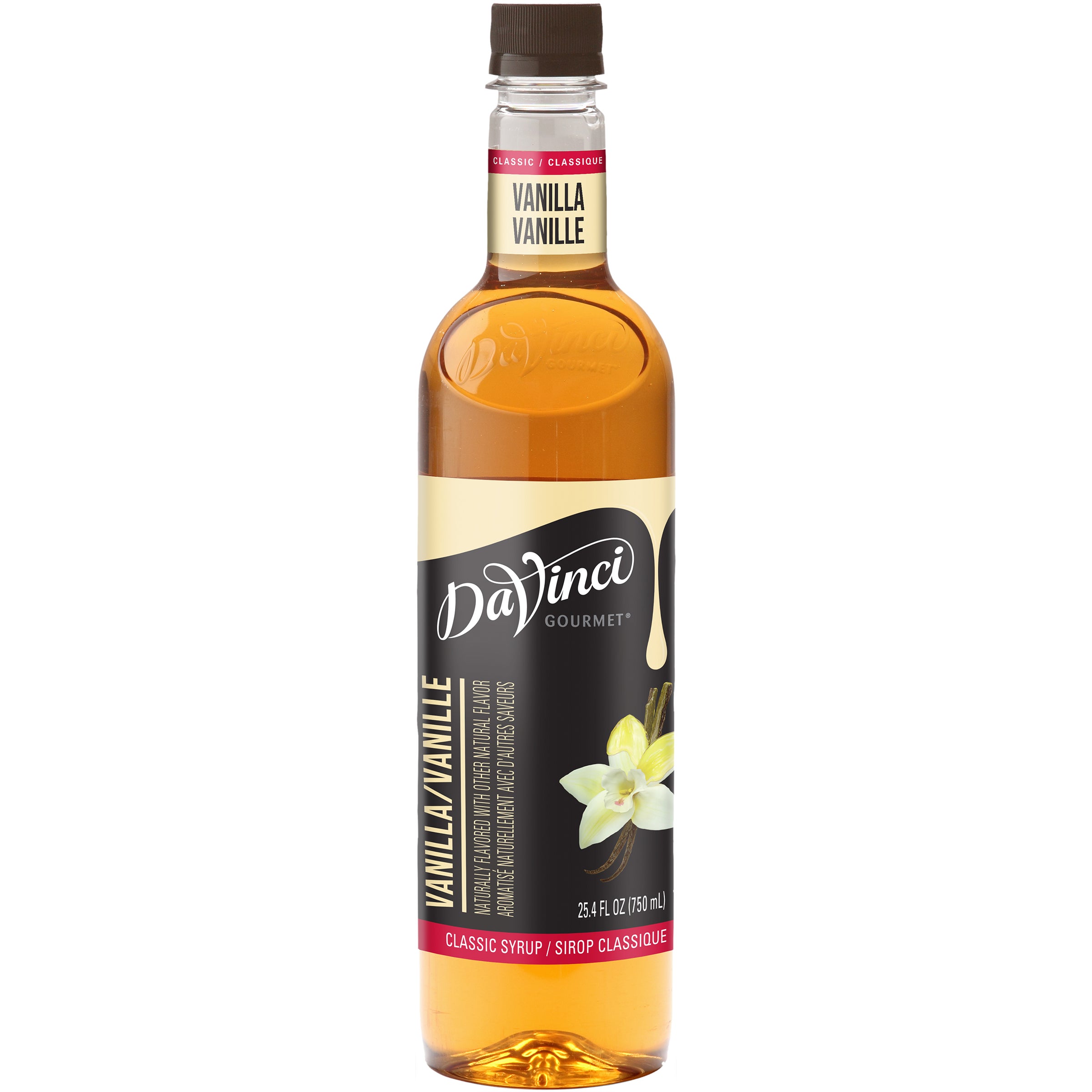 DAVINCI GOURMET VANILLA SYRUP 750 ML - Image 1