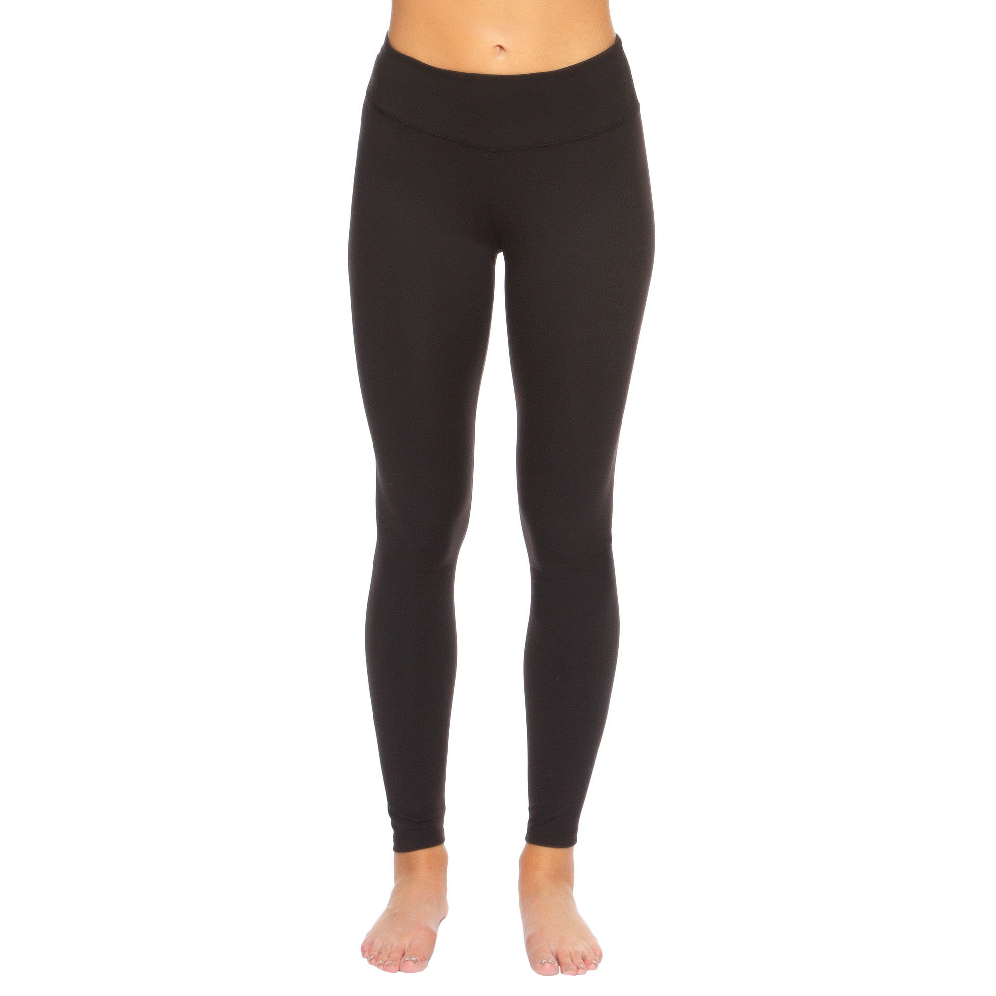 FELINA + LADIES SUEDED LEGGING 2 PK - Image 1