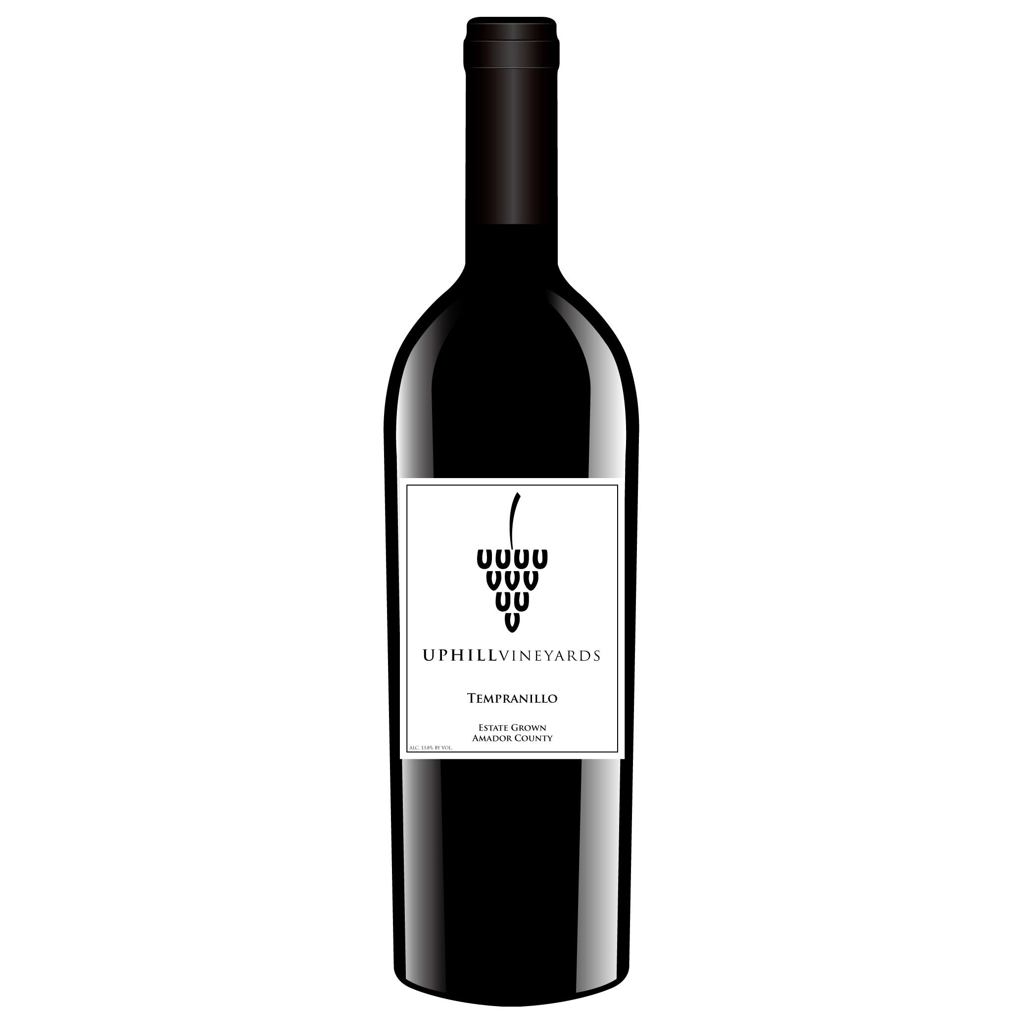 UPHILL VINEYARDS TEMPRANILLO AMADOR COUNTY 750ML