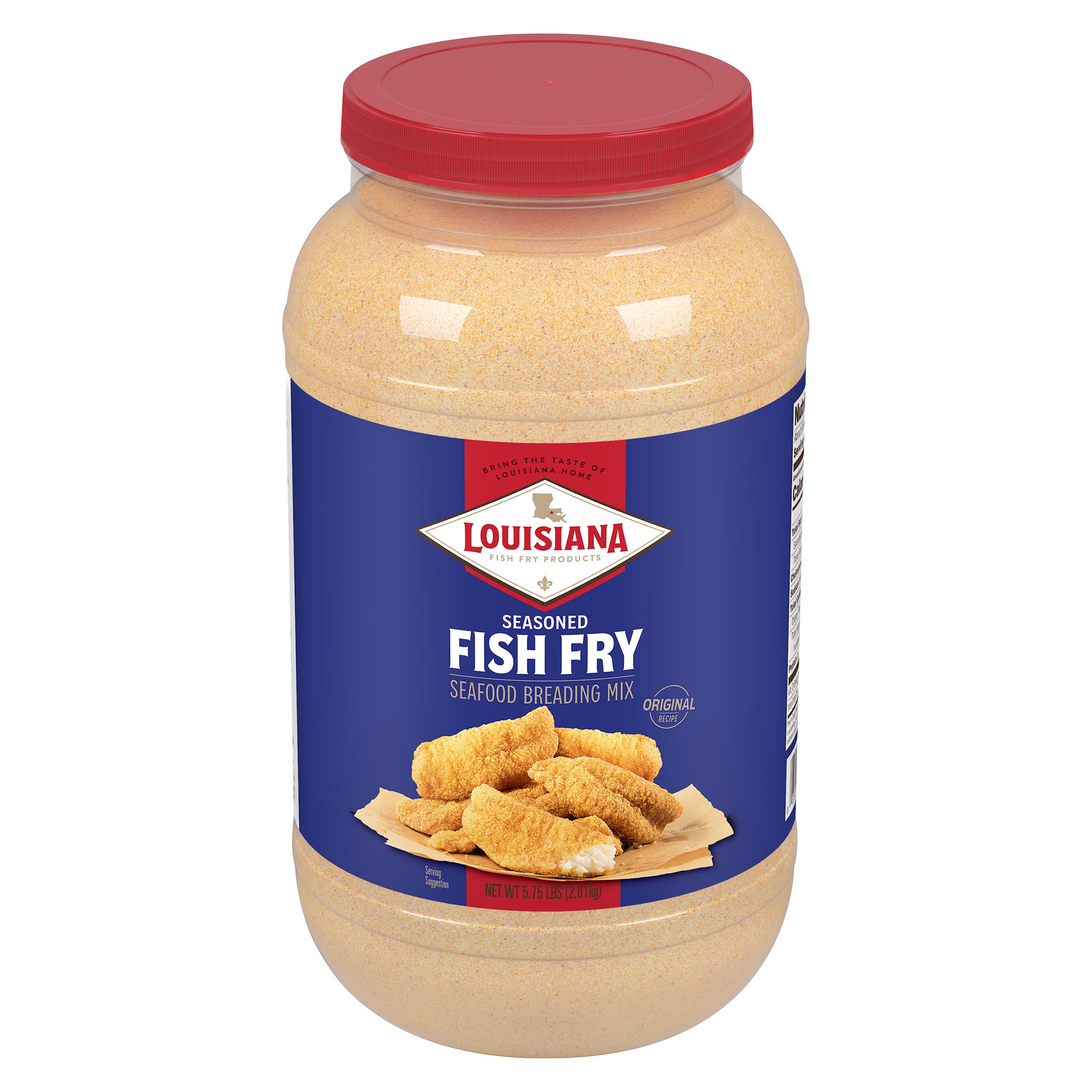 LOUISIANA SEASONED FISH FRY 5.75 LBS