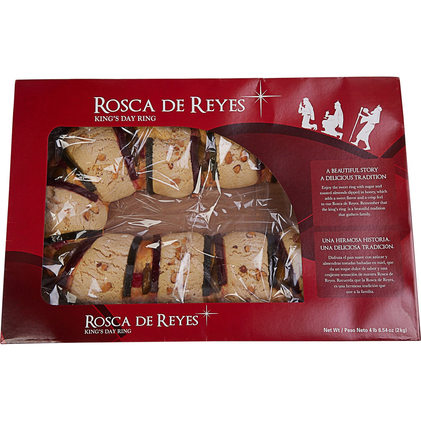 RICH'S PRODUCTS ROSCA DE REYES KING'S BREAD 4.4 LBS.