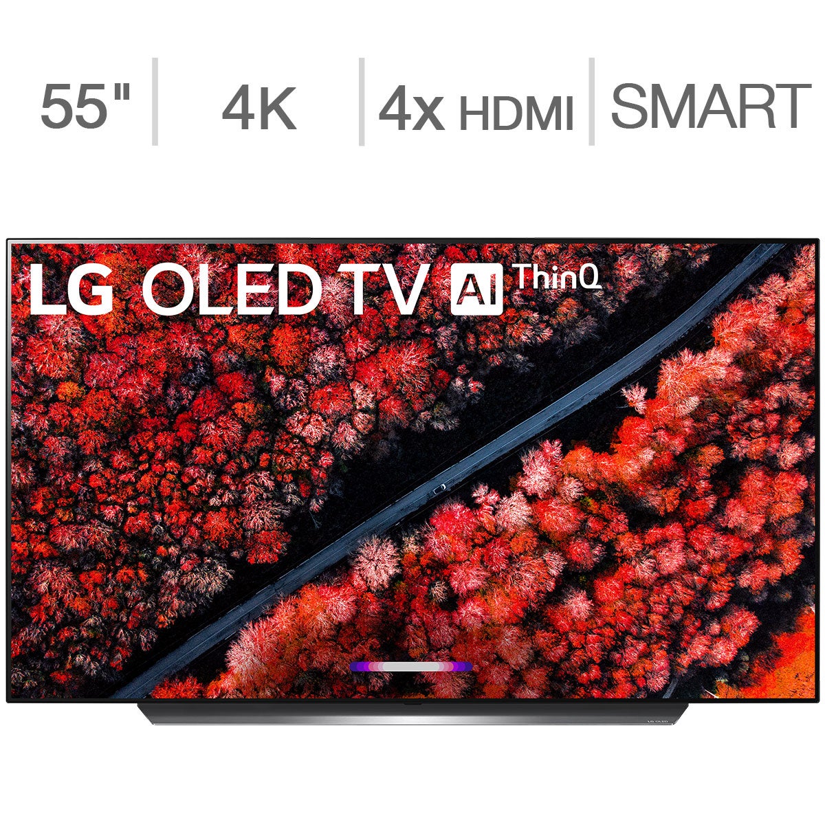 LG OLED55C9 55¨ CLASS (54.6¨ DIAG) 4K ULTRA HD OLED TV - Image 1