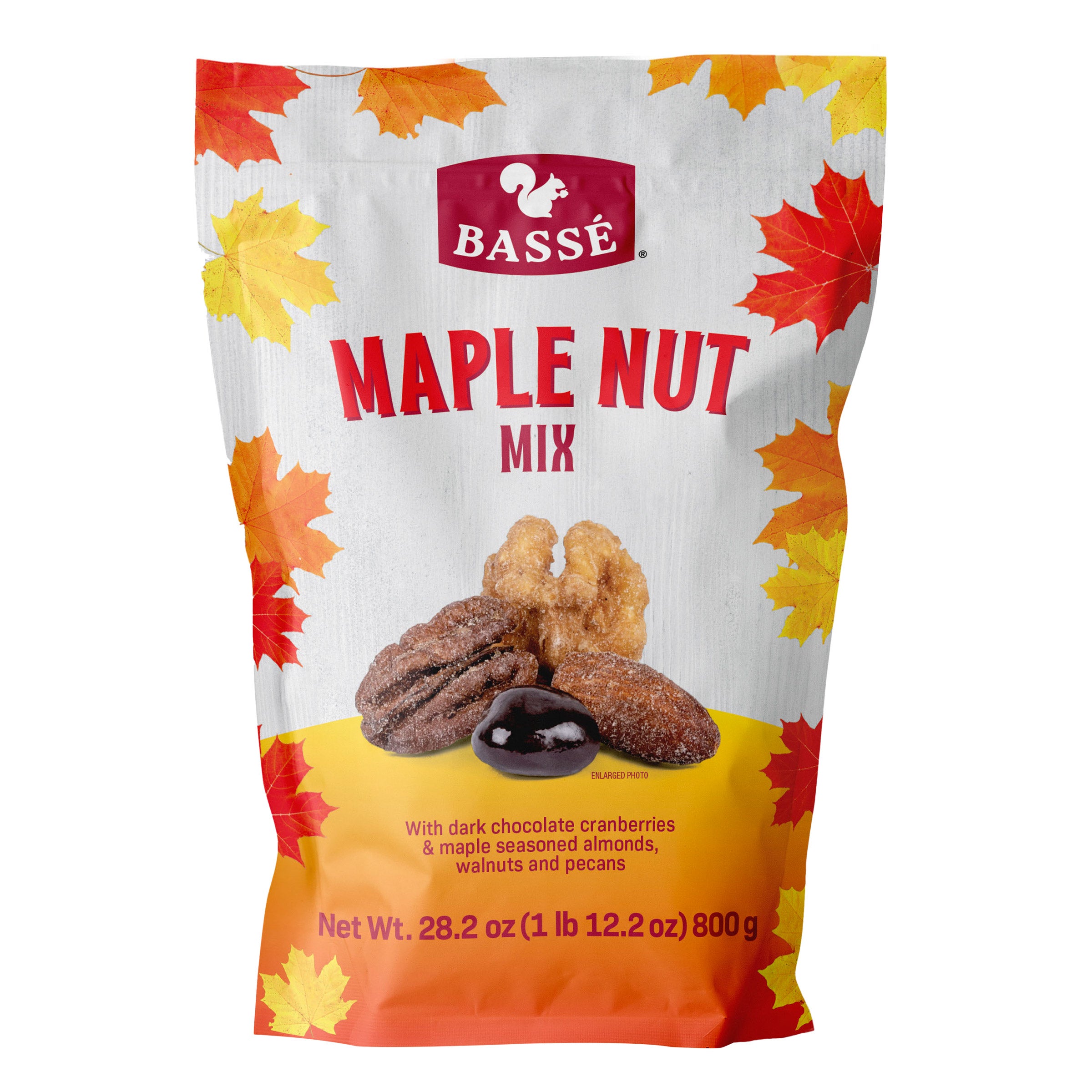 BASSÉ MAPLE NUT MIX 28.2 OZ