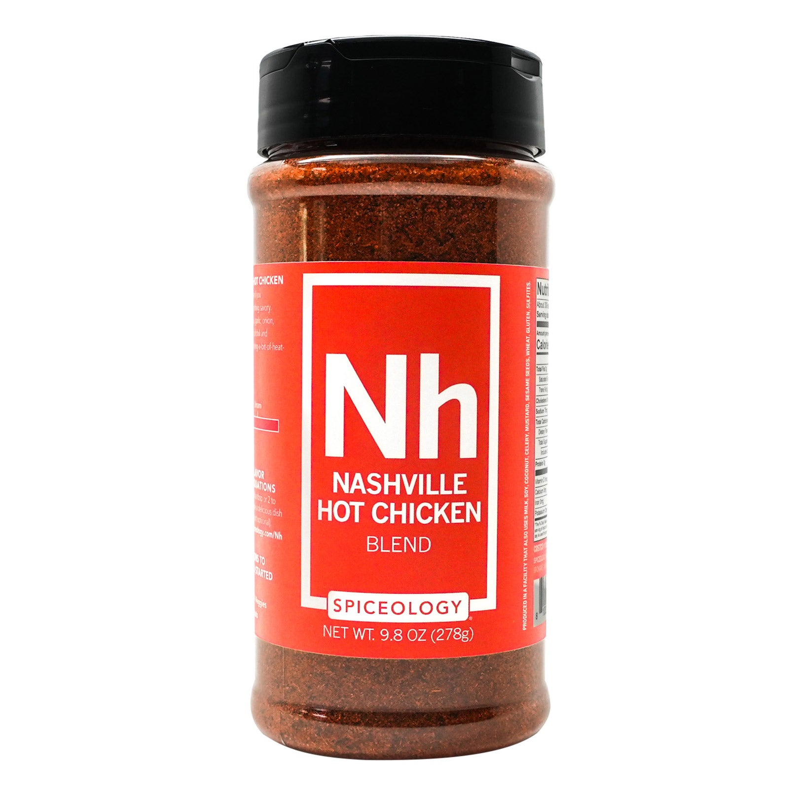 SPICEOLOGY NASHVILLE HOT CHICKEN 9.8 OUNCE CONTAINER