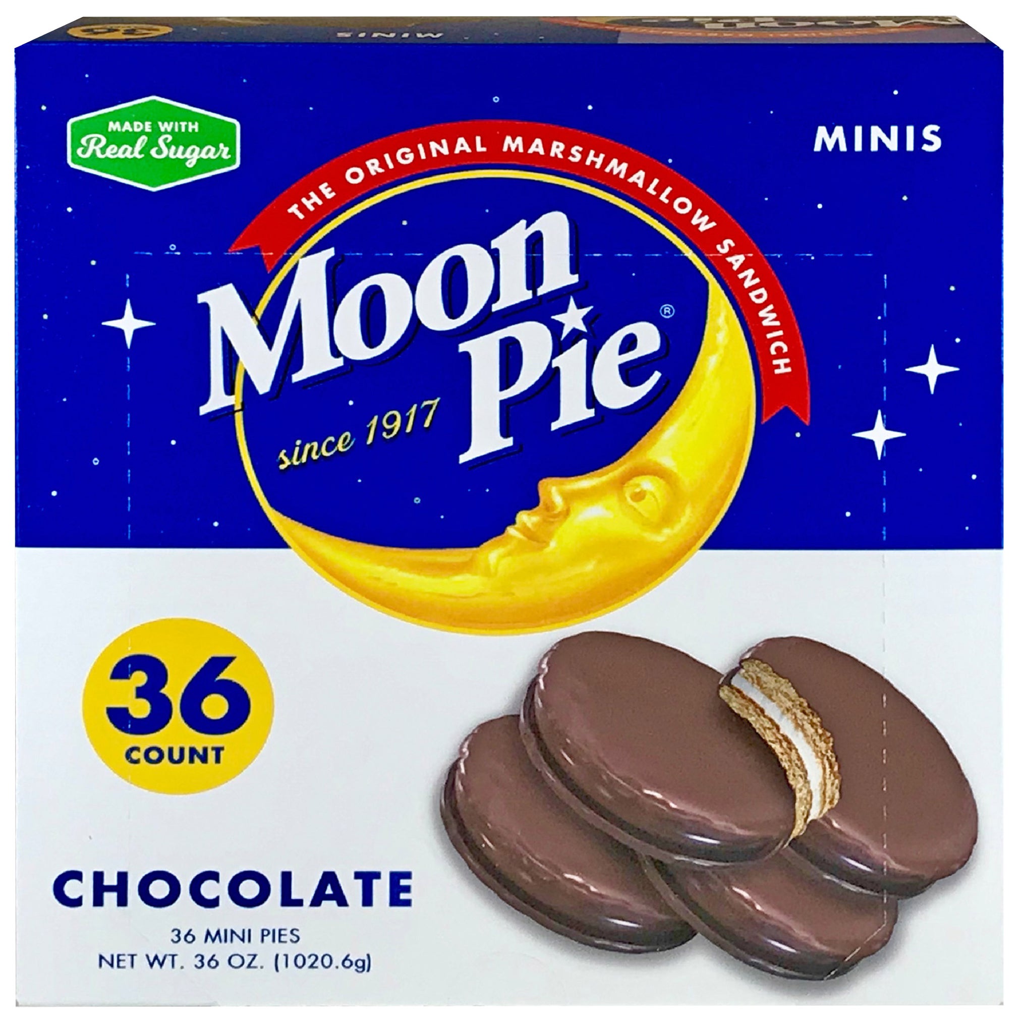 MOON PIE CHOCOLATE MINI PIES 36 CT/ 4 OZ - Image 1