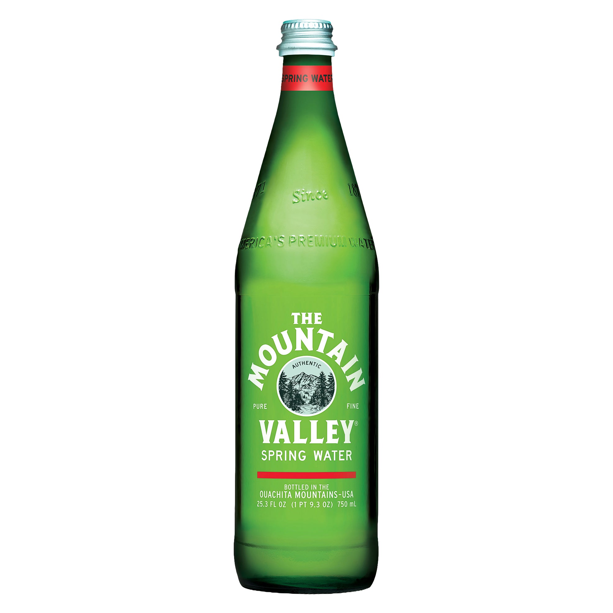 MOUNTAIN VALLEY SPRING WATER 12/750ML - Image 1