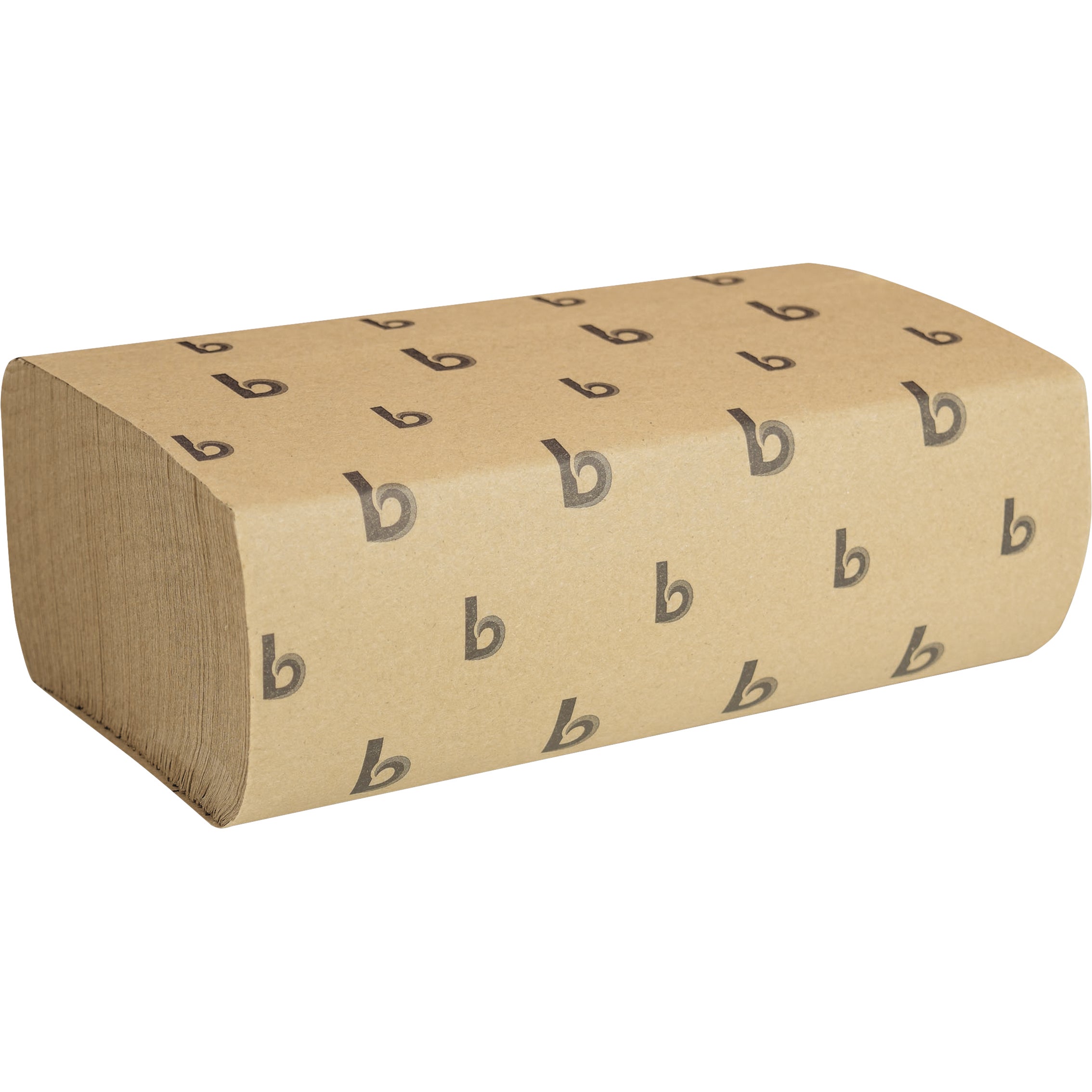 BOARDWALK MULTIFOLD PAPER TOWELS BWK6202 4000CT BRN - Image 1