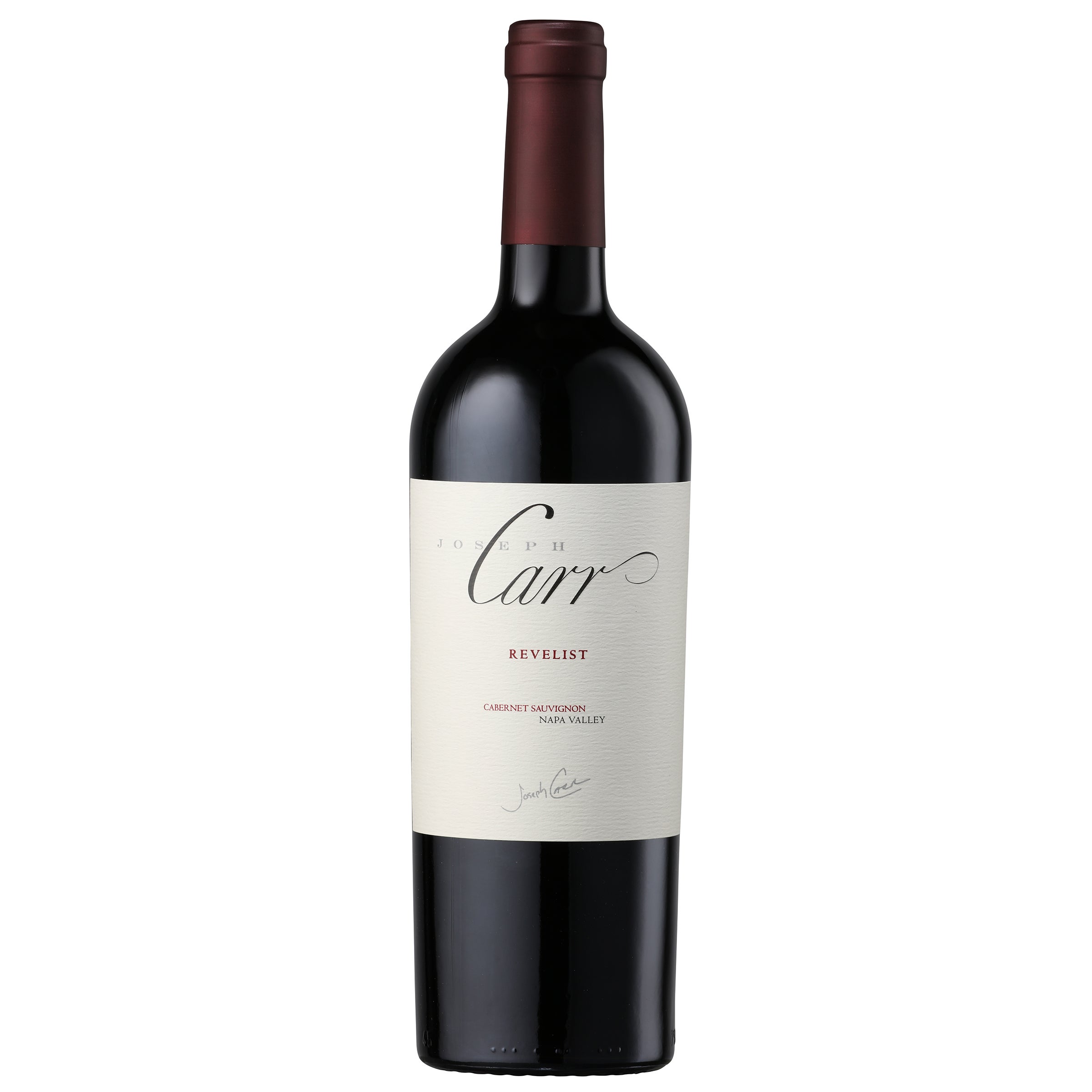 JOSEPH CARR REVELIST CABERNET NAPA VALLEY 750ML