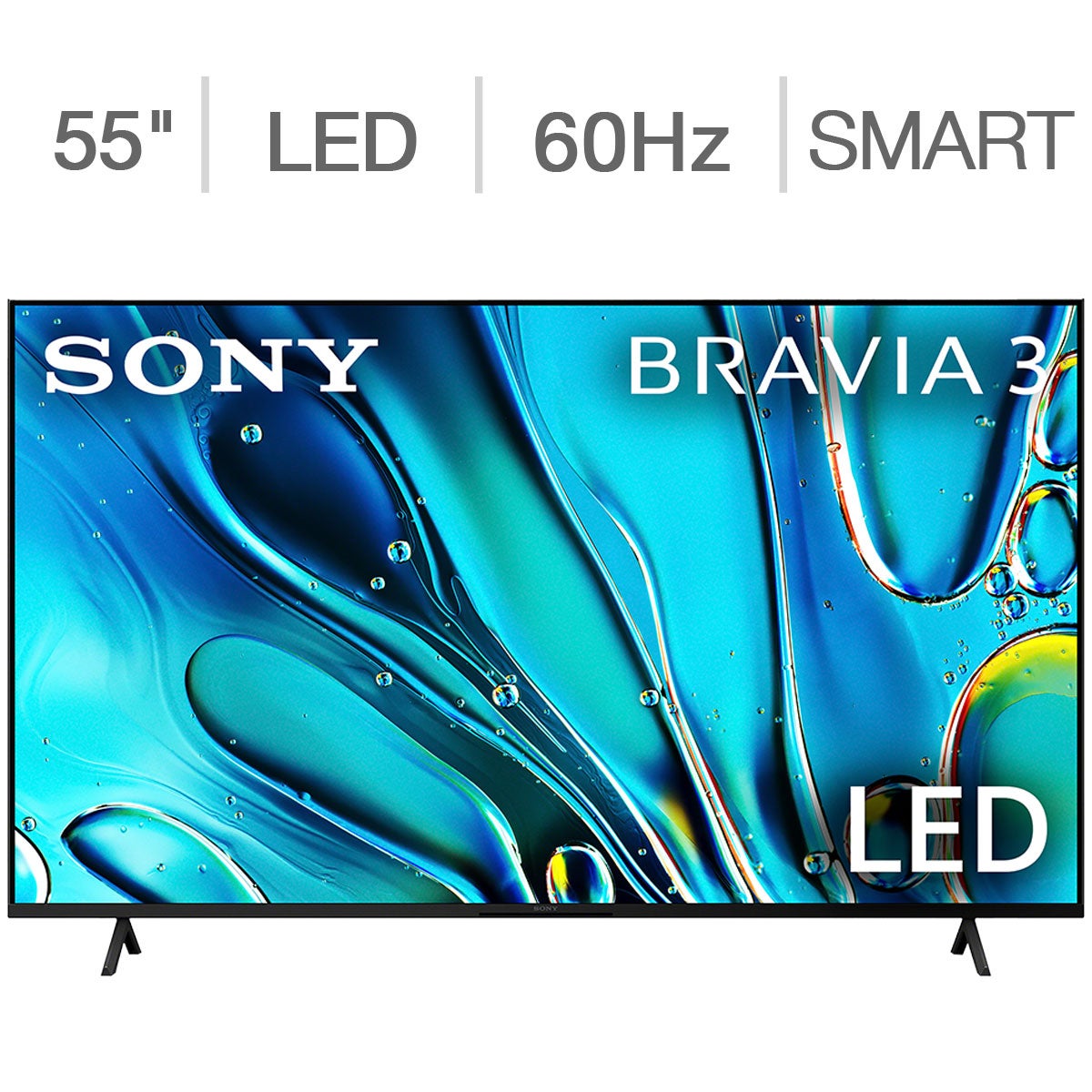 SONY 55¨ BRAVIA 3 55¨ CLASS (54.5¨ DIAG) 4K UHD LED LCD TV