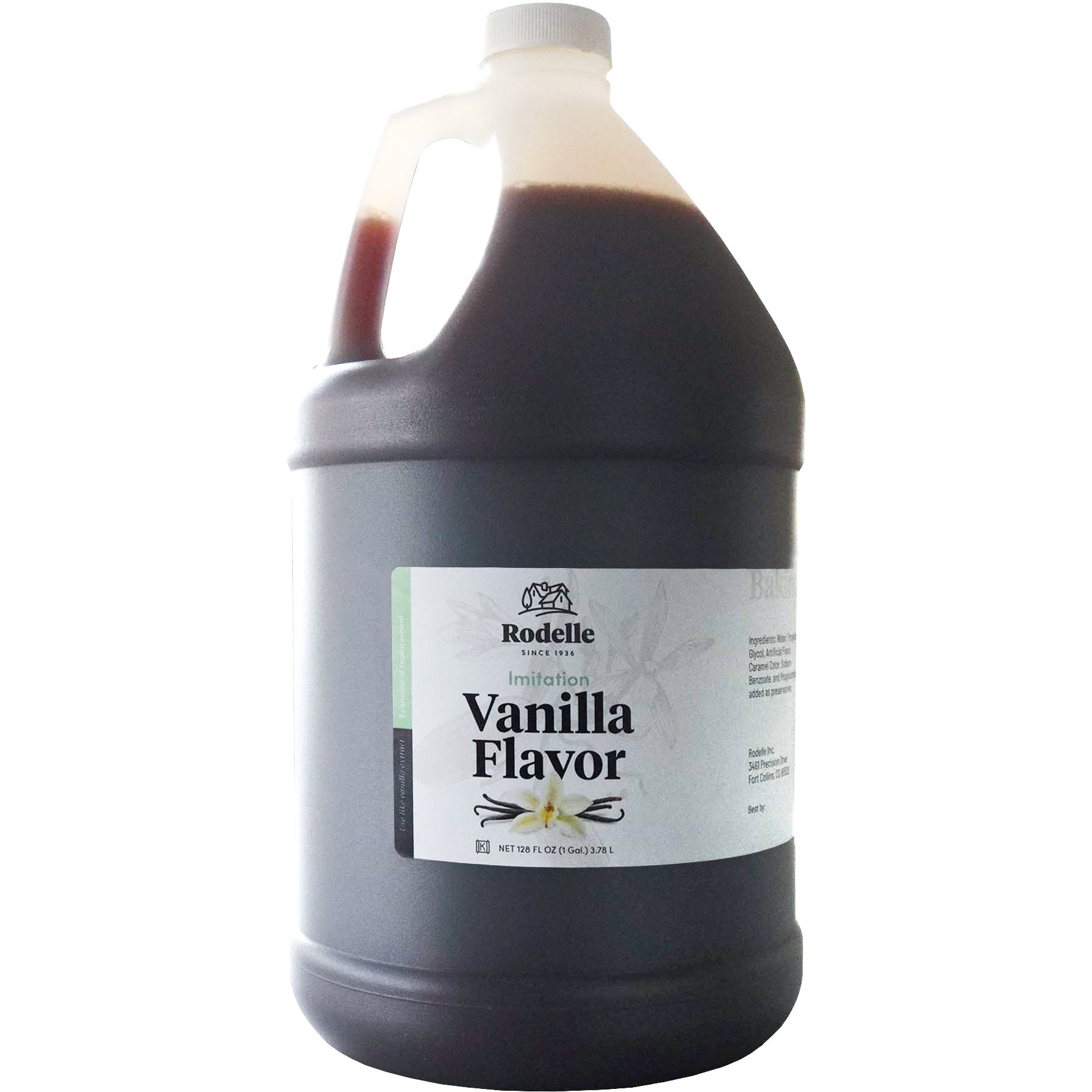 RODELLE IMITATION VANILLA 1 GAL - Image 1