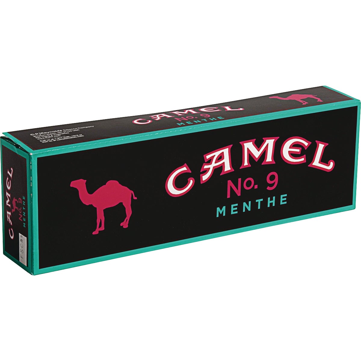 CAMEL NO. 9 SMOOTH GREEN BOX