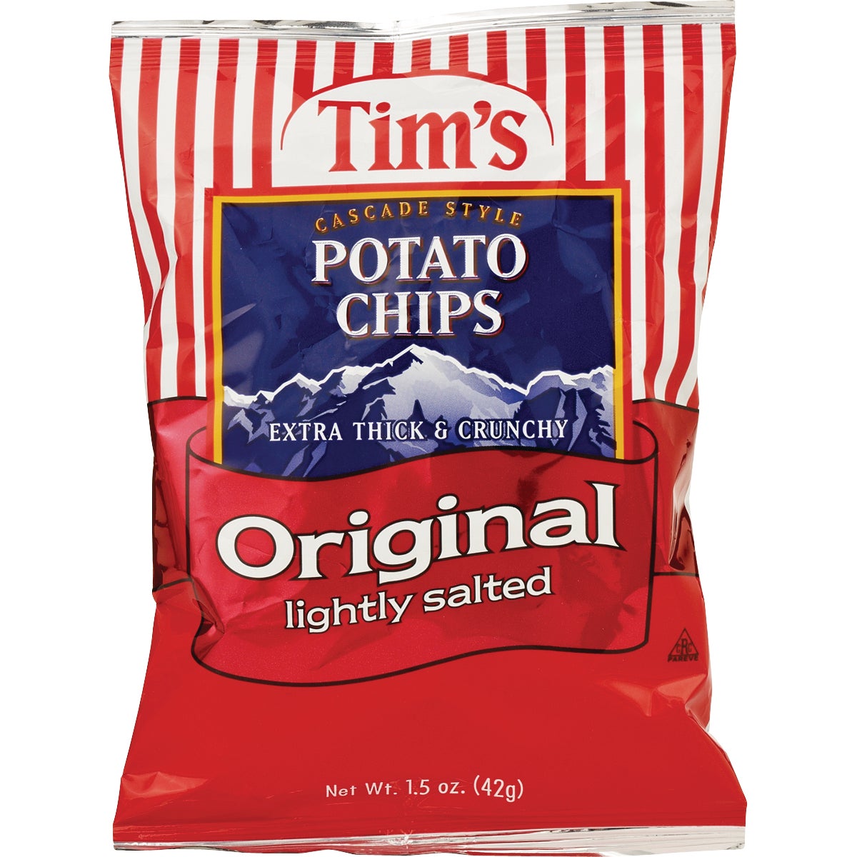 TIM'S CASCADE ORIGINAL CHIPS 48 CT/1.5 OZ
