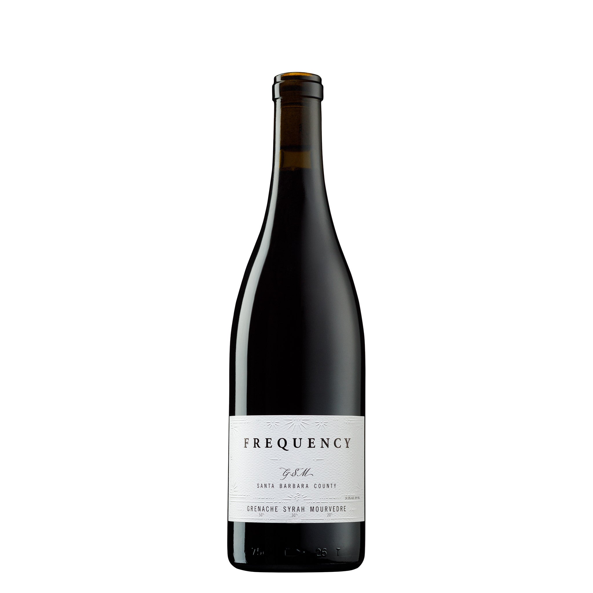 FREQUENCY GSM RED BLEND SANTA BARBARA 750ML