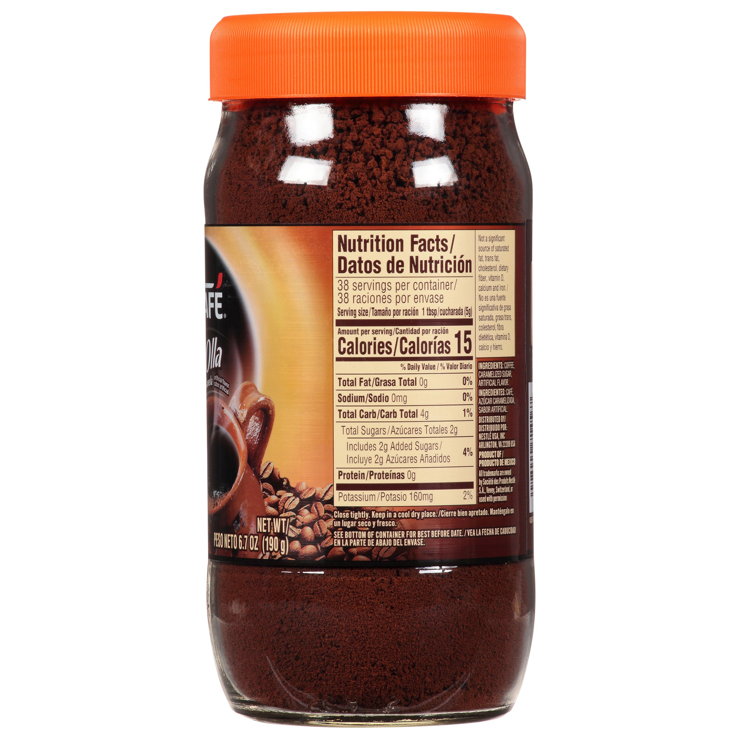 NESCAFE CAFE DE OLLA 3 PACK 6.7 OUNCES EACH - Image 1