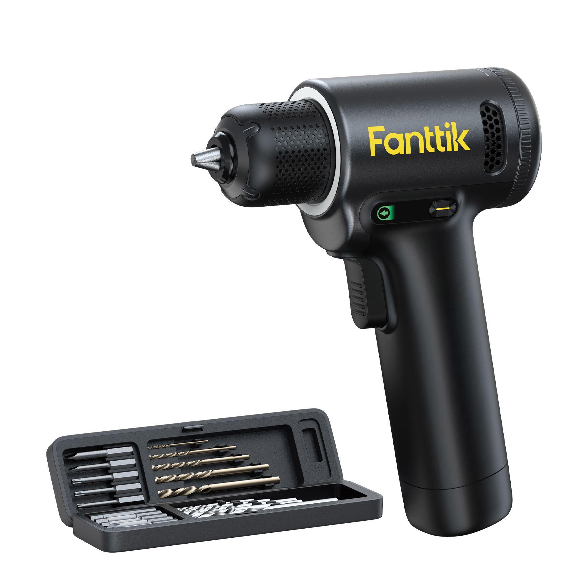FANTTIK BRUSHLESS MOTOR ELECTRIC DRILL - Image 1