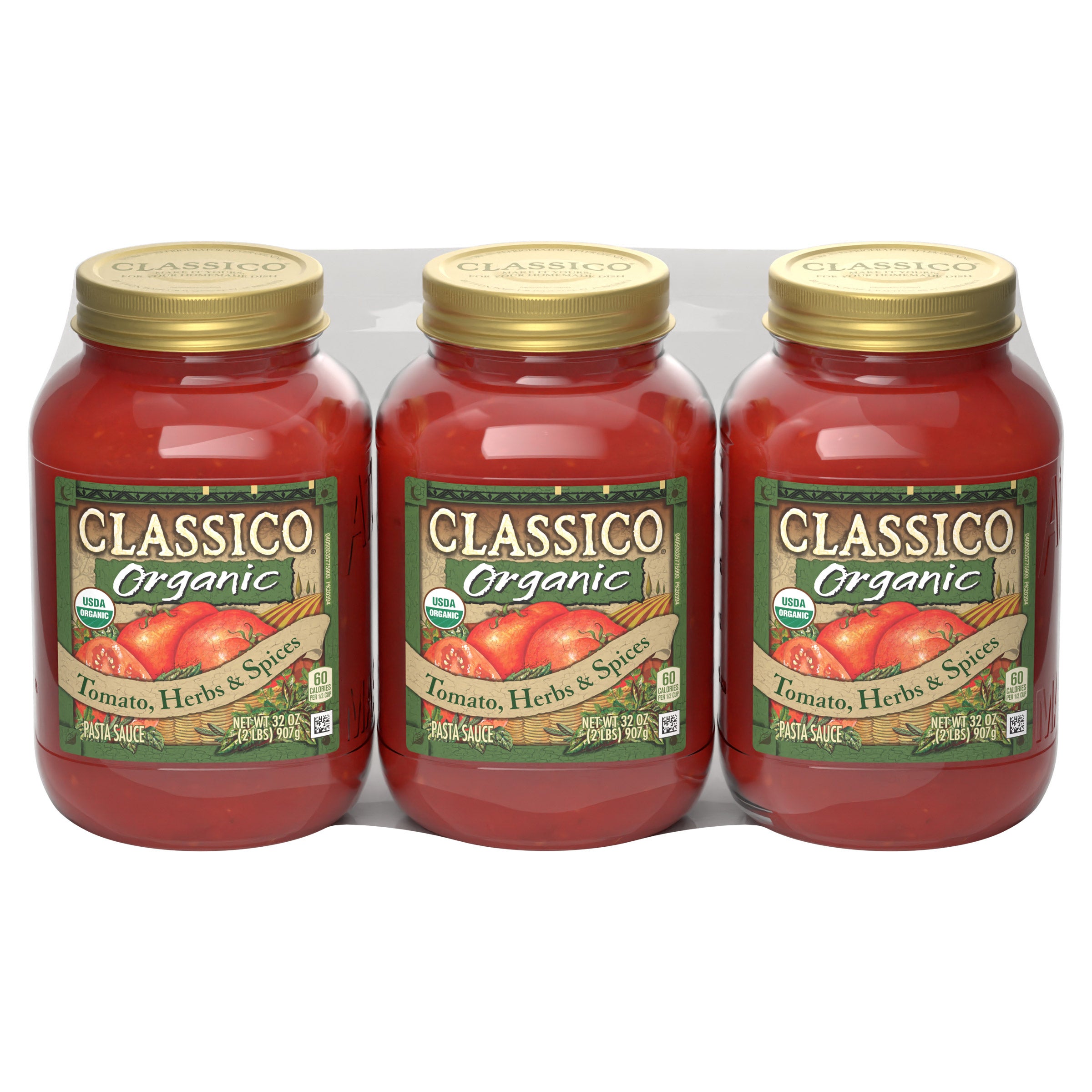 CLASSICO ORGANIC PASTA SAUCE 3/32 OZ