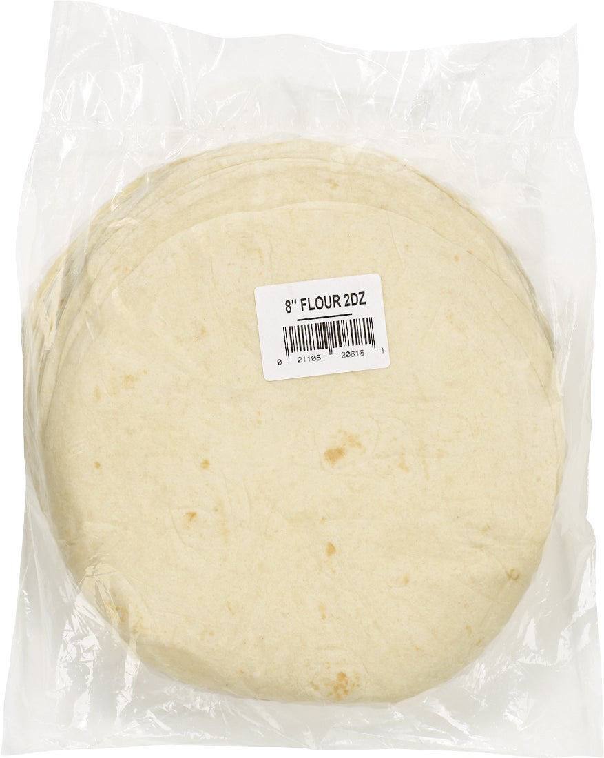ROMERO'S 8¨ FLOUR TORTILLAS 24 CT