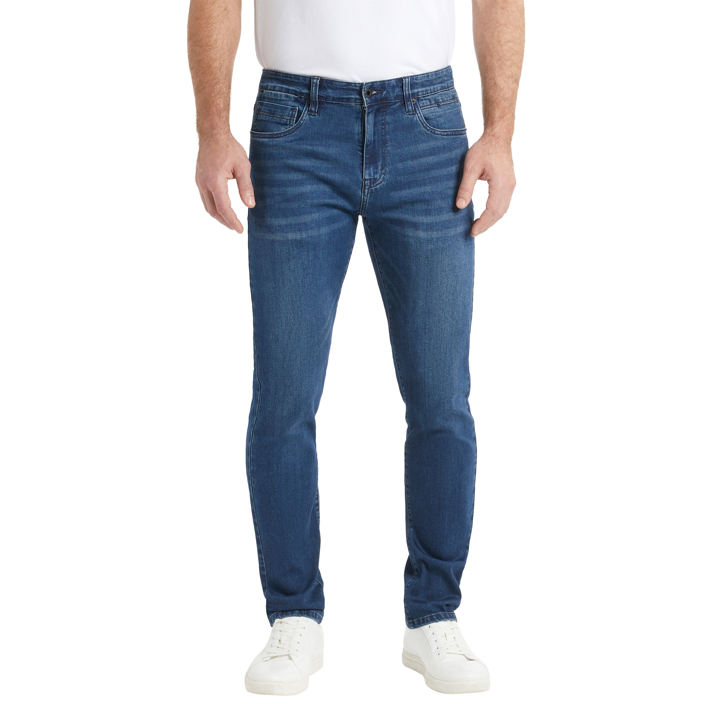 KENNETH COLE MEN'S STRAIGHT JEAN