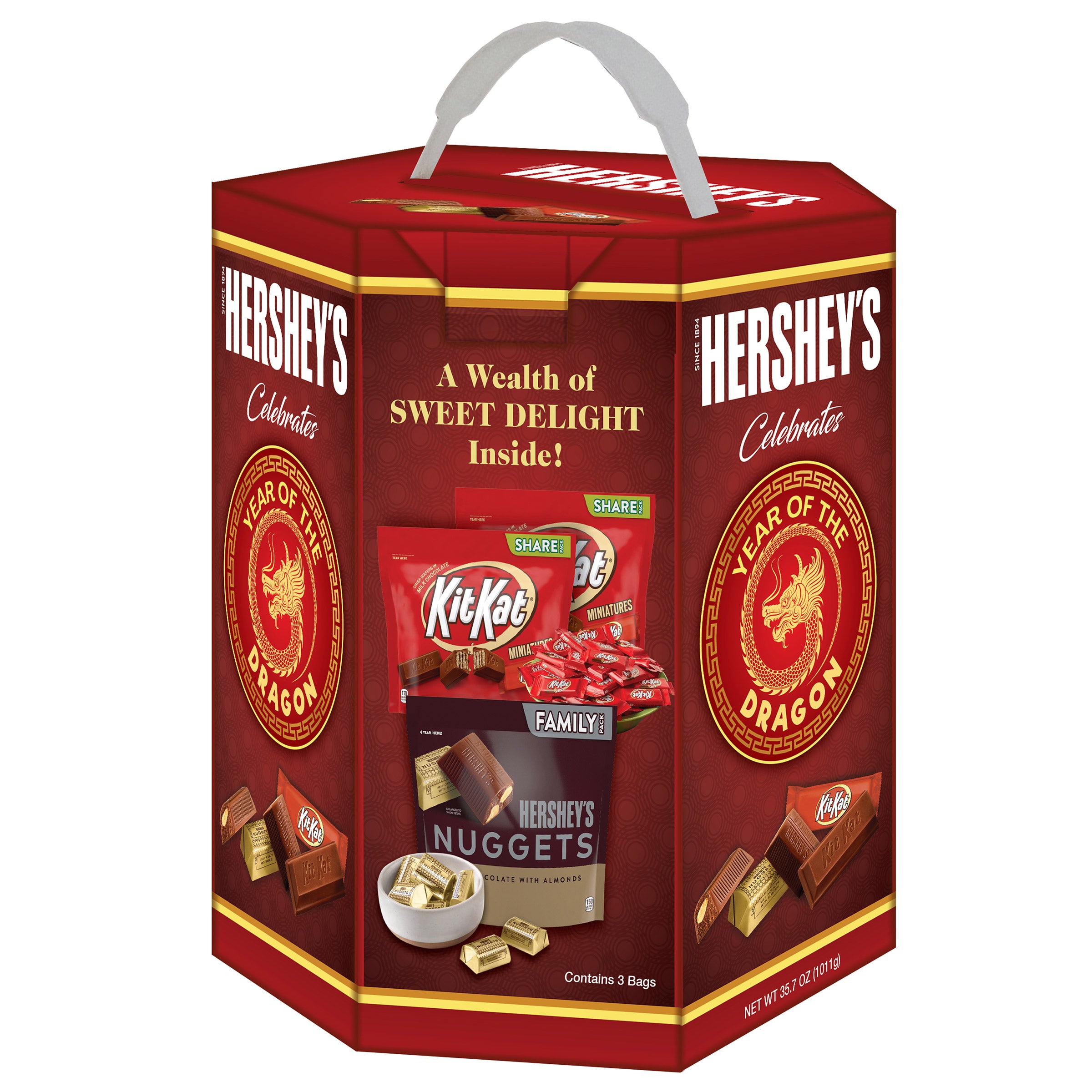 HERSHEY'S LUNAR NEW YEAR ASST 35.7 OZ
