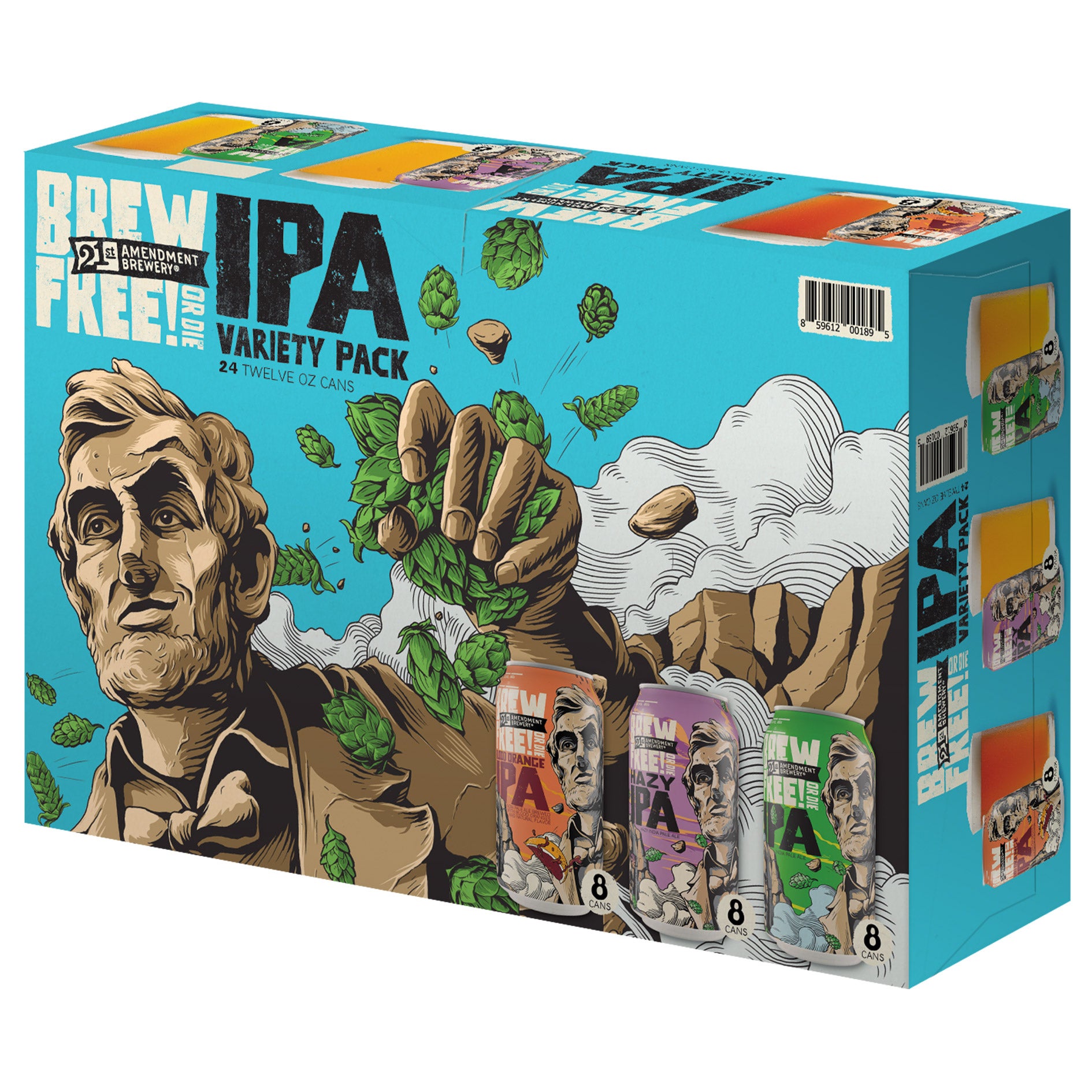 21ST AMENDMENT SUMMER VARIETY PACK 24/12 OZ CANS