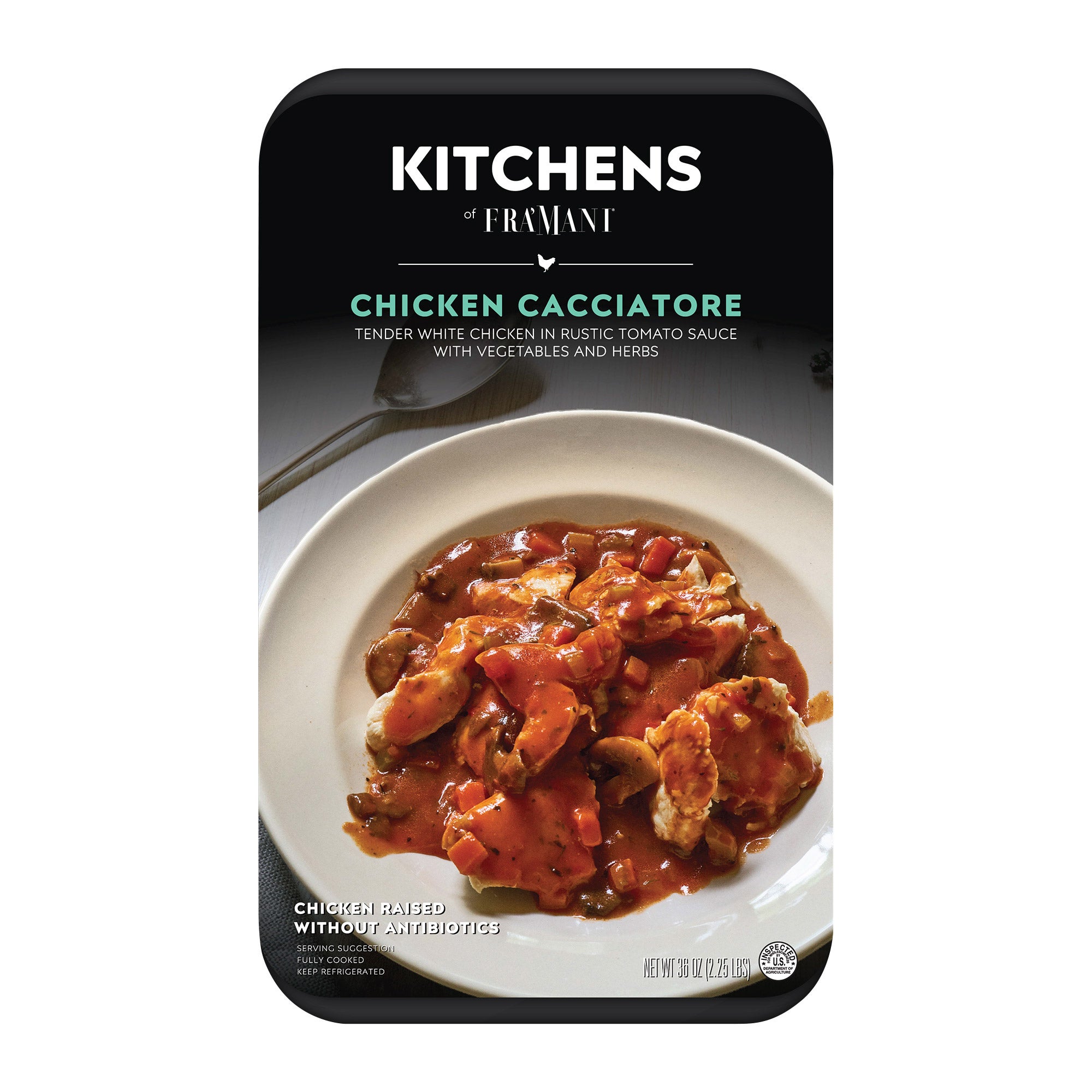 FRA'MANI HANDCRAFTED CHICKEN CACCIATORE 36 OZ