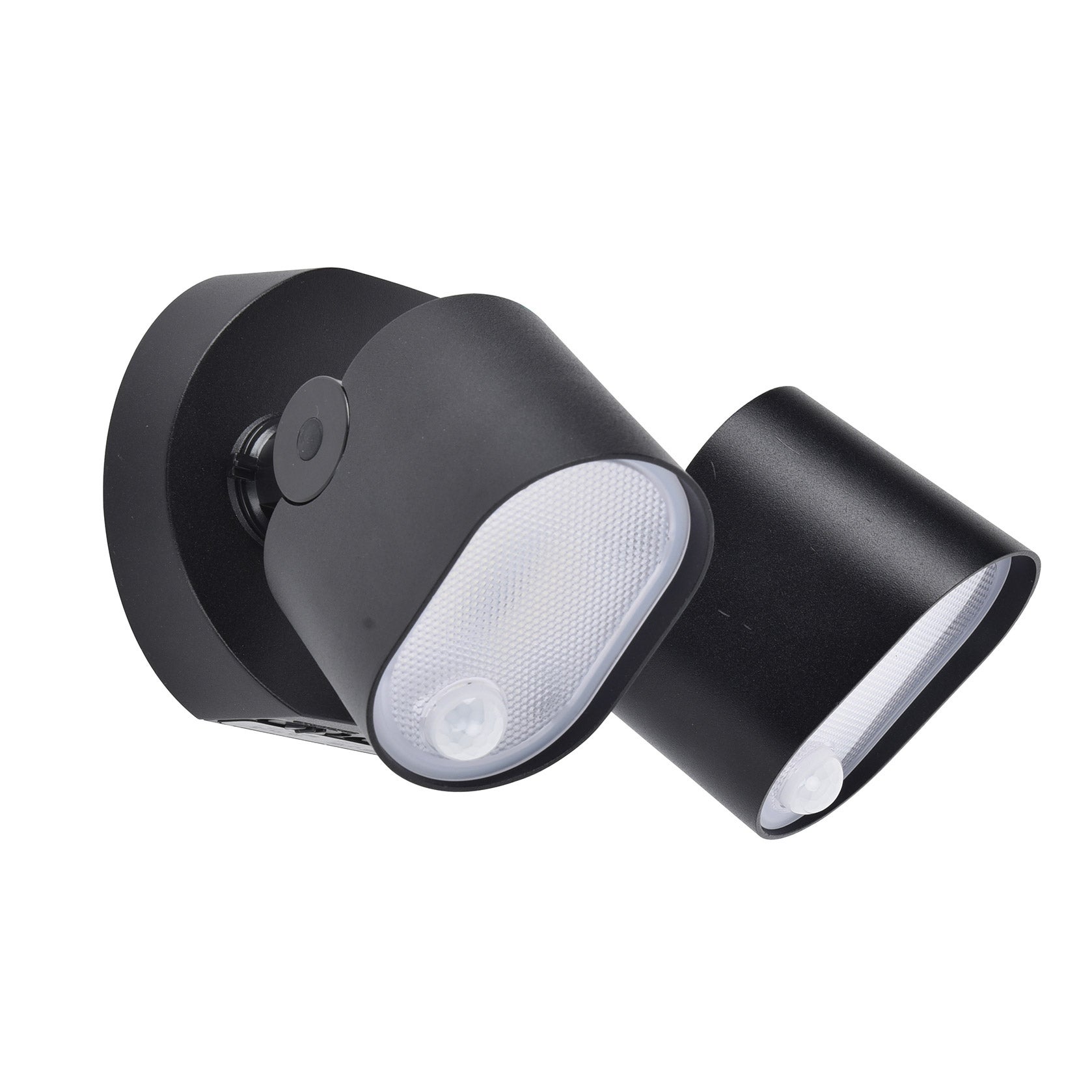 LUTEC OUTDOOR 2 HEAD SECURITY LIGHT ^ - Image 1