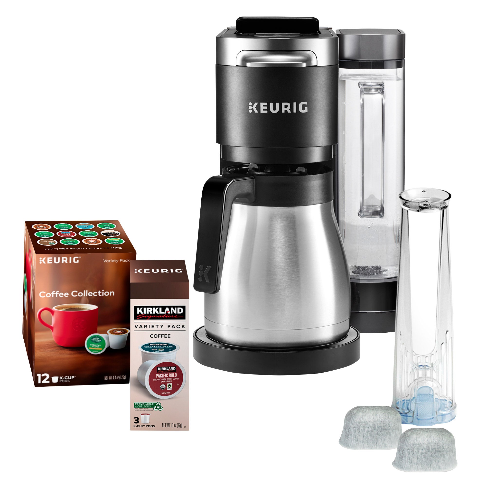 KEURIG K-DUO PLUS C ^ SINGLE SERVE & CARAFE