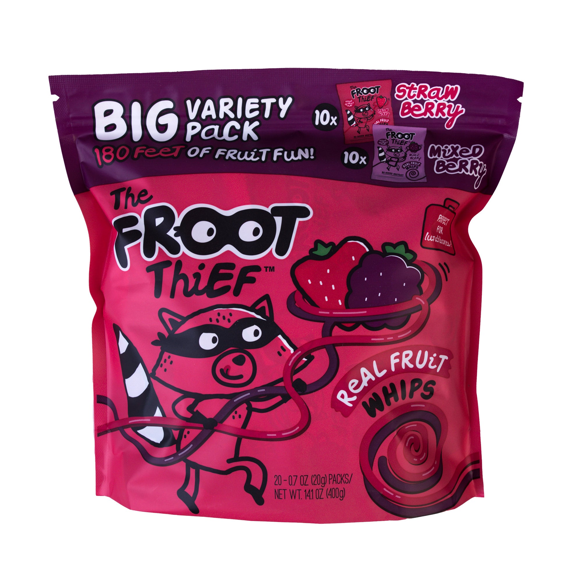FROOT THIEF REAL FRUIT WHIPS 20 COUNT (0.88 LBS) - Image 1