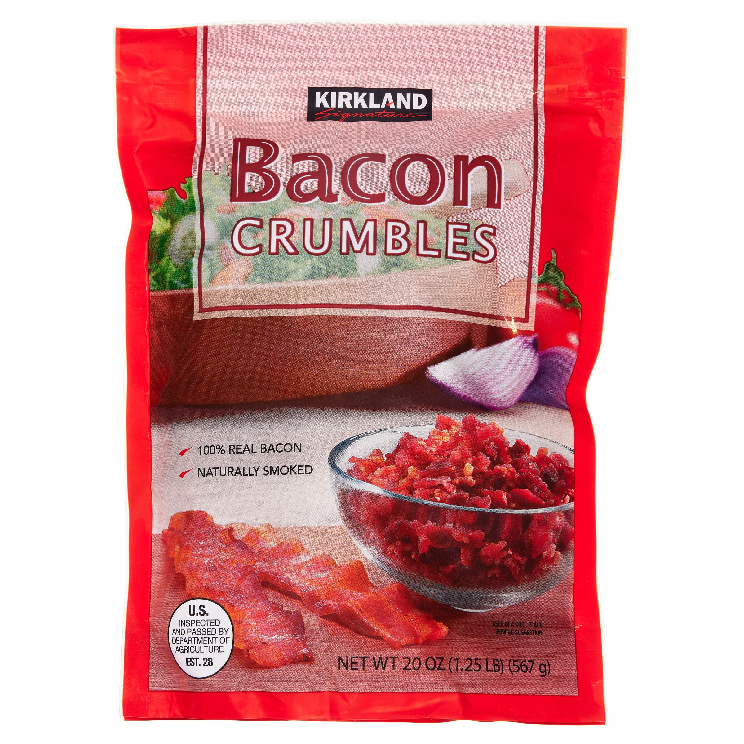 KIRKLAND SIGNATURE BACON CRUMBLES 20 OUNCE BAG - Image 1
