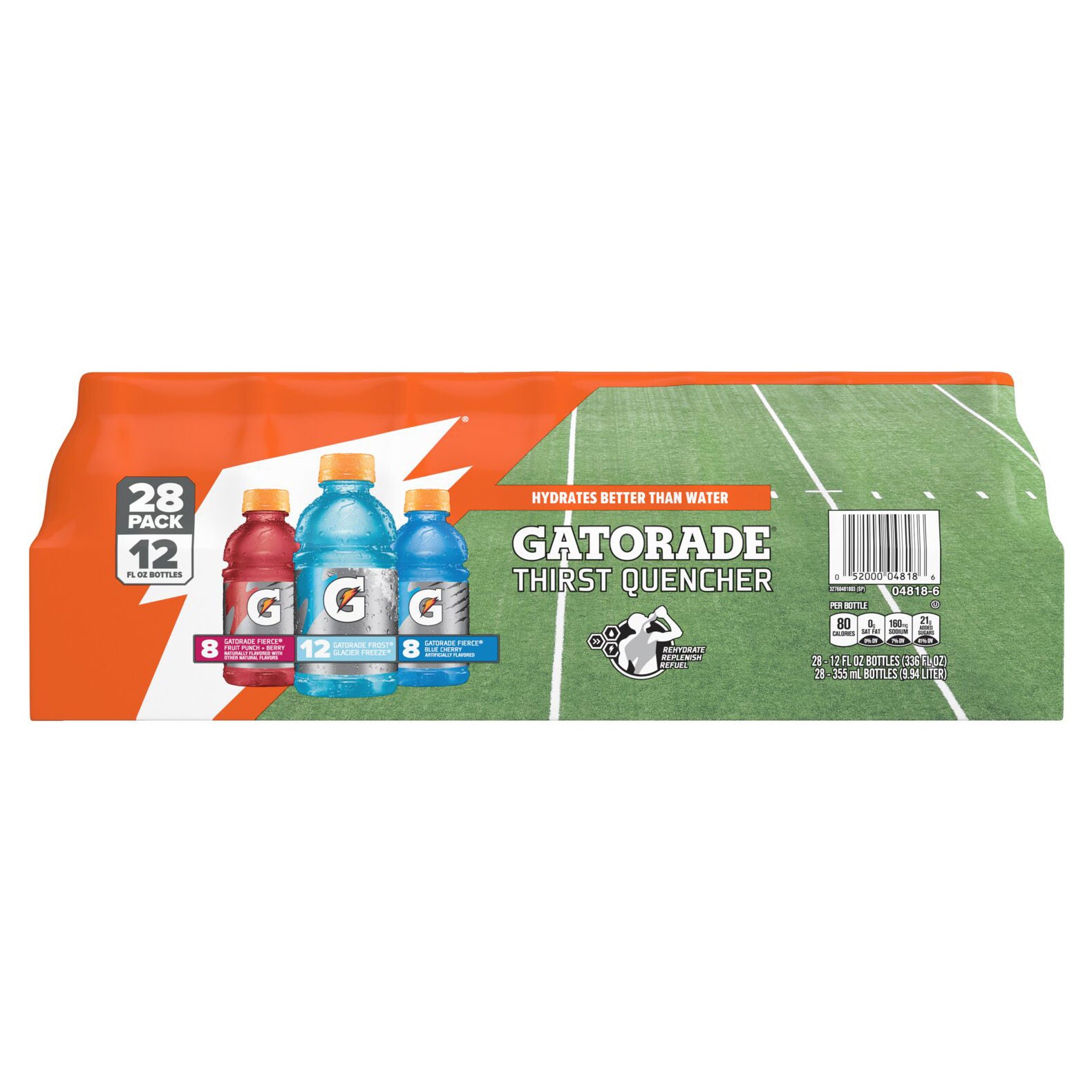 GATORADE TURF VARIETY PACK 28 CT / 12 OZ