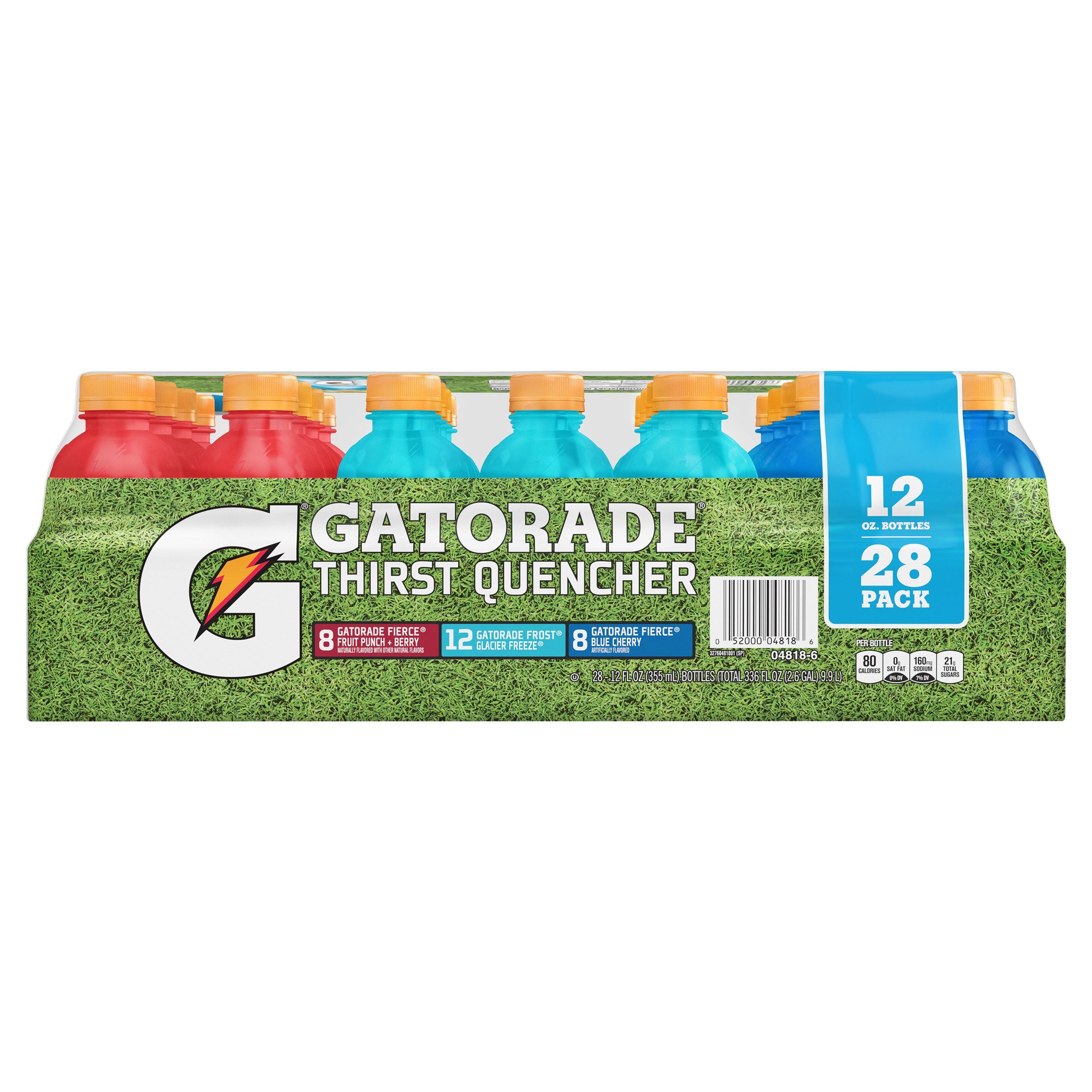 GATORADE TURF VARIETY 28/12 FL OZ (10.5 QTS)