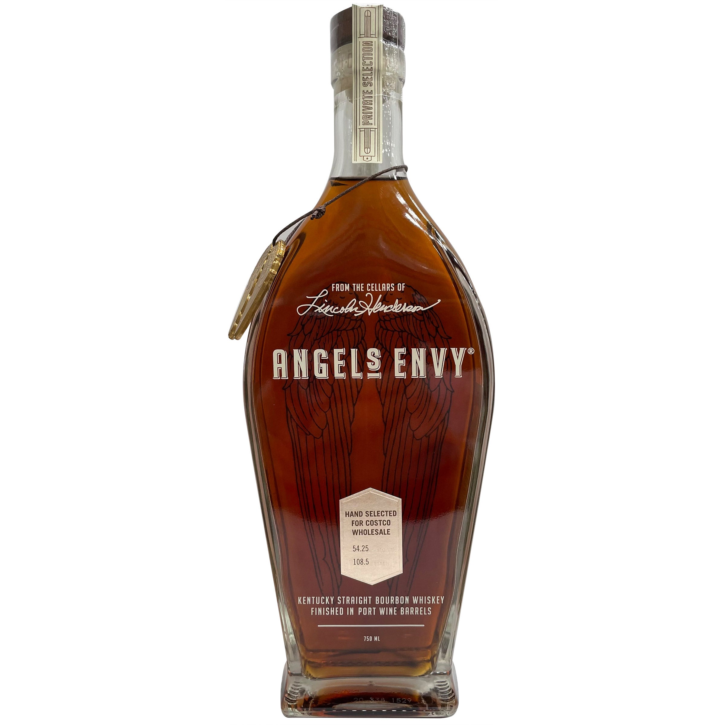 ANGELS ENVY SINGLE BARREL BOURBON LIMIT 1