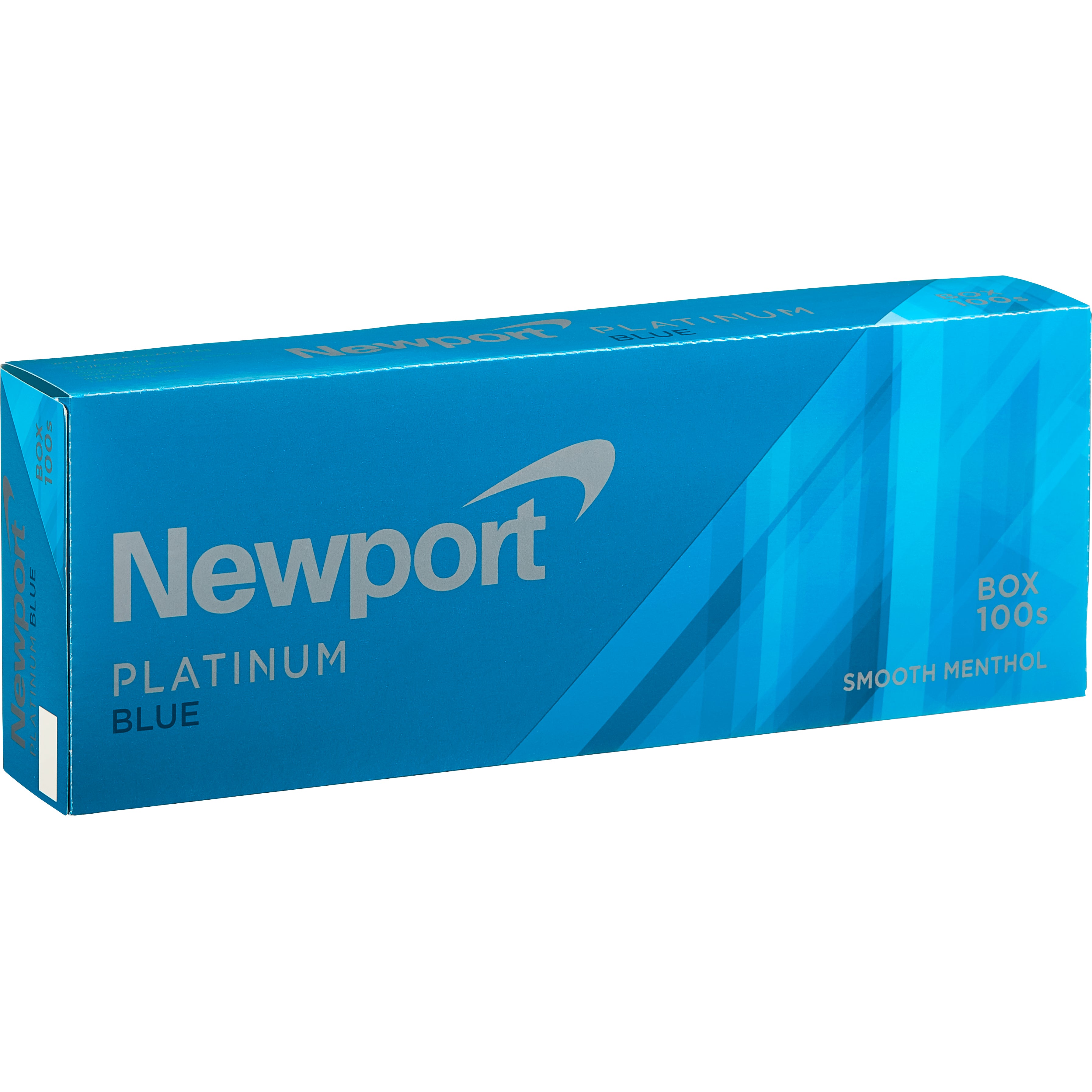 NEWPORT PLATINUM BLUE BOX 100 MENTHOL