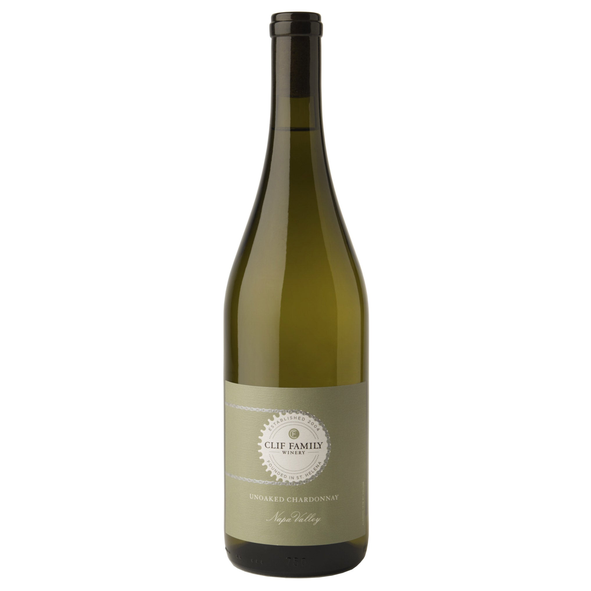 CLIF FAMILY WINERY CHARDONNAY NAPA VALLEY 750ML