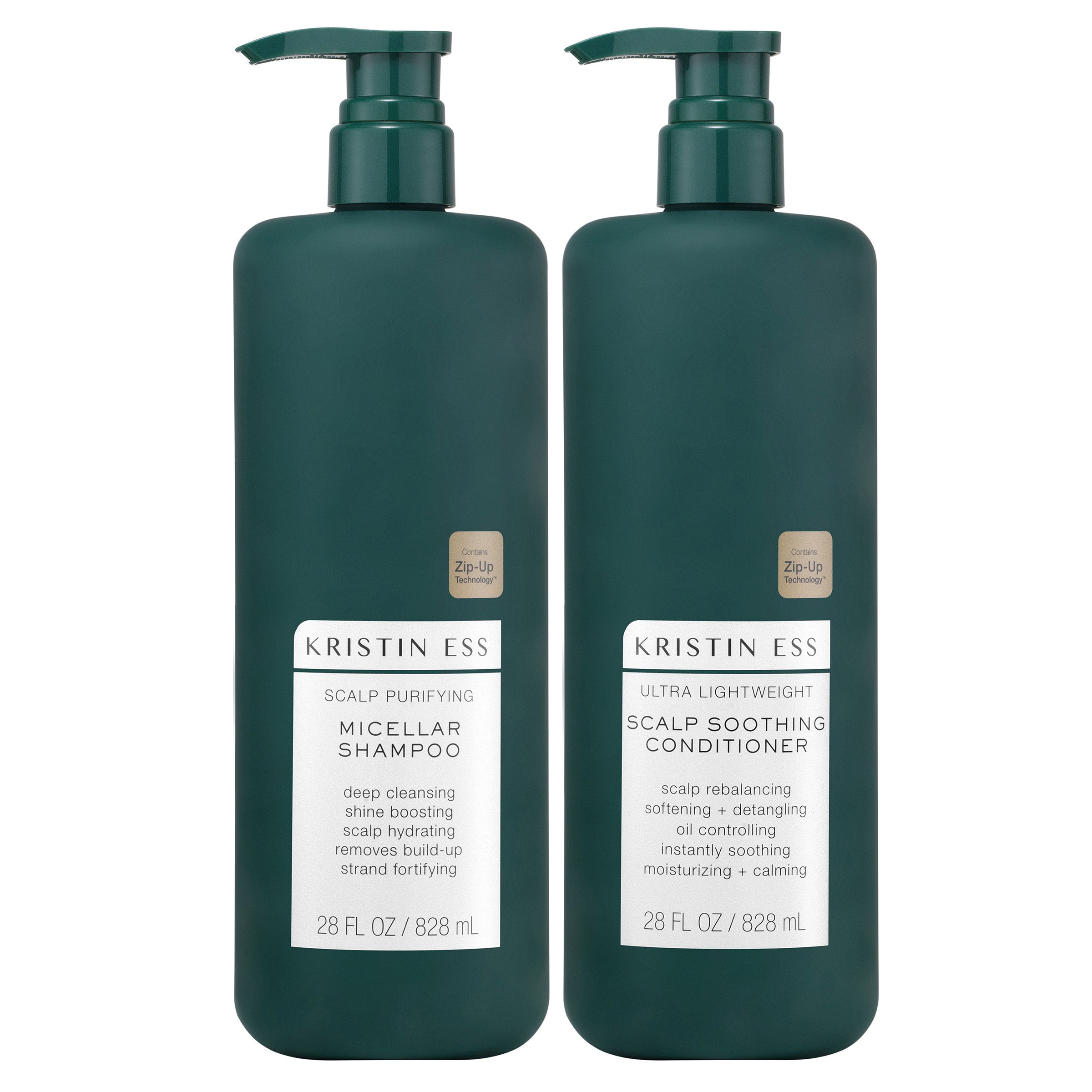 KRISTIN ESS MICELLAR SHAMPOO SOOTHING CONDITIONER