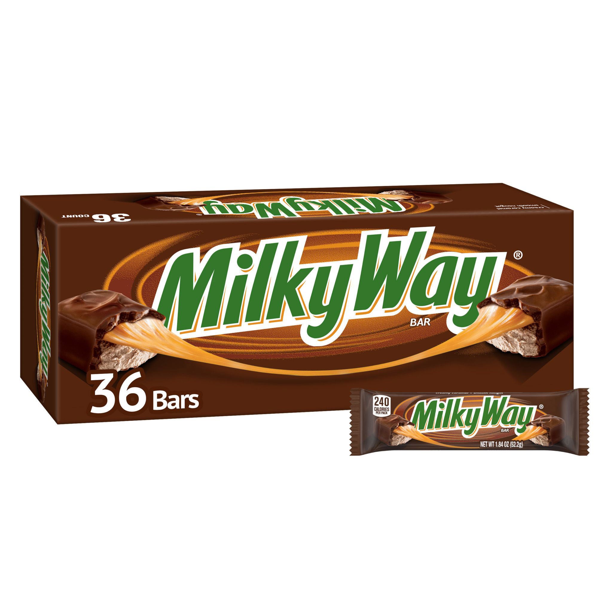 MILKY WAY CANDY BAR 36 CT/1.84 OZ - Image 1