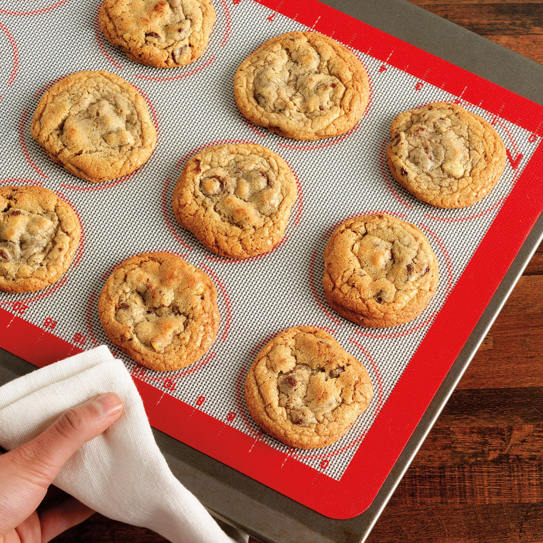 MIU 4-PIECE SILICONE BAKING MATS