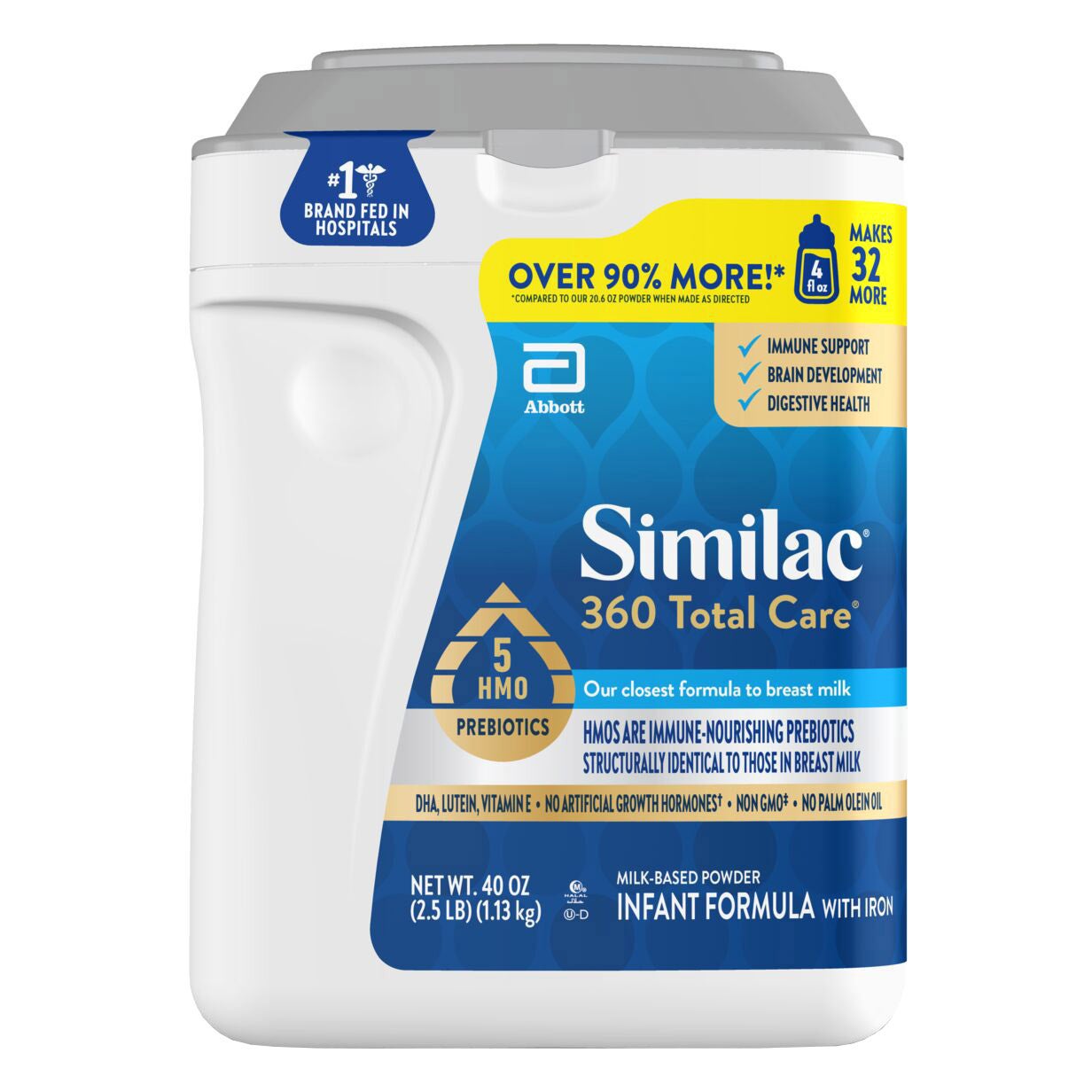 SIMILAC 360 TOTAL CARE 40 OZ - Image 1